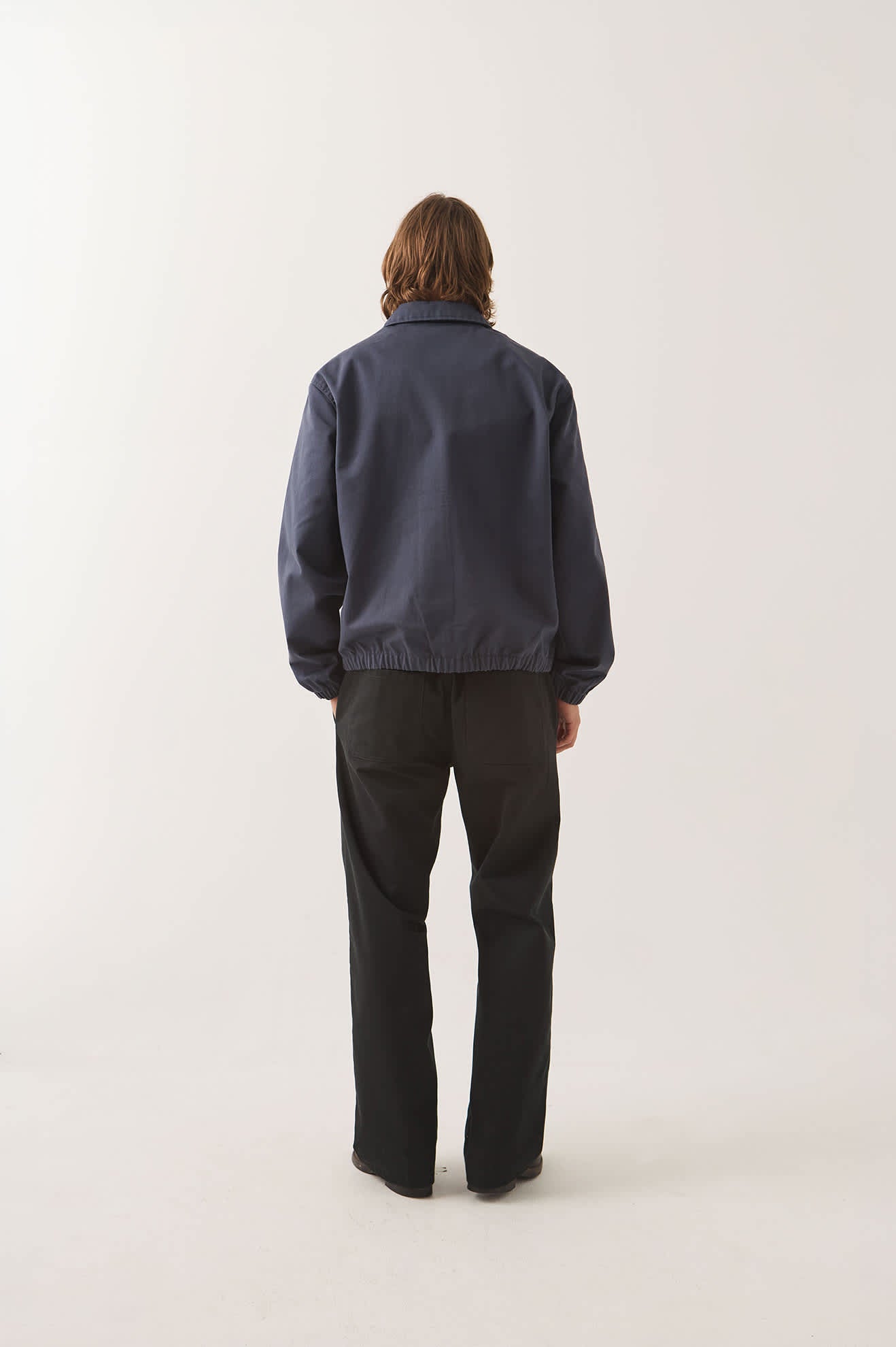 brixton-trademark-garage-jacke-washed-navy-herren-leicht image 4