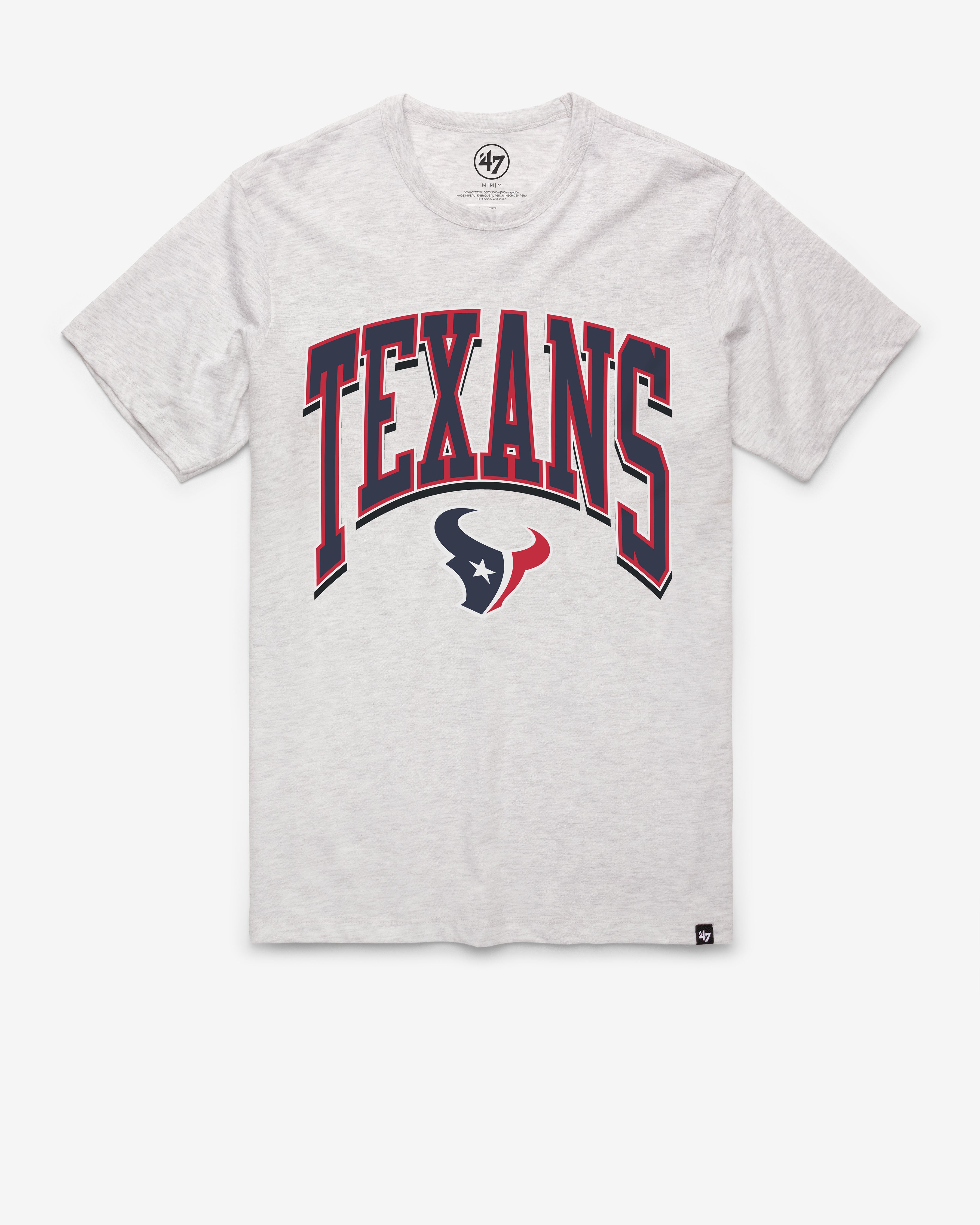 47-franklin-tee-houston-texans-t-shirt-herren-relay-grey image 1