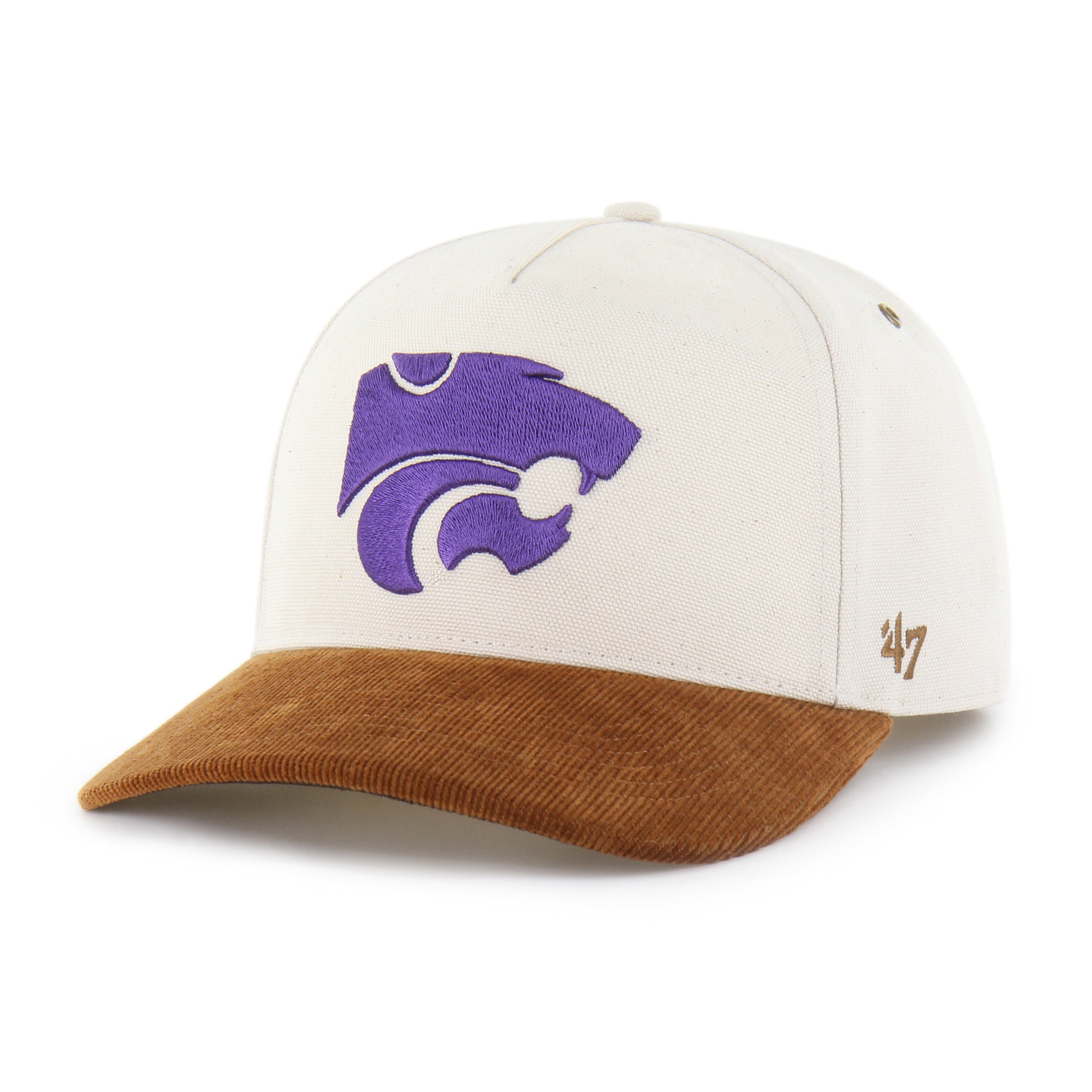 47-brand-47-hitch-snapback-cap-kansas-state-natural-carhartt image 1