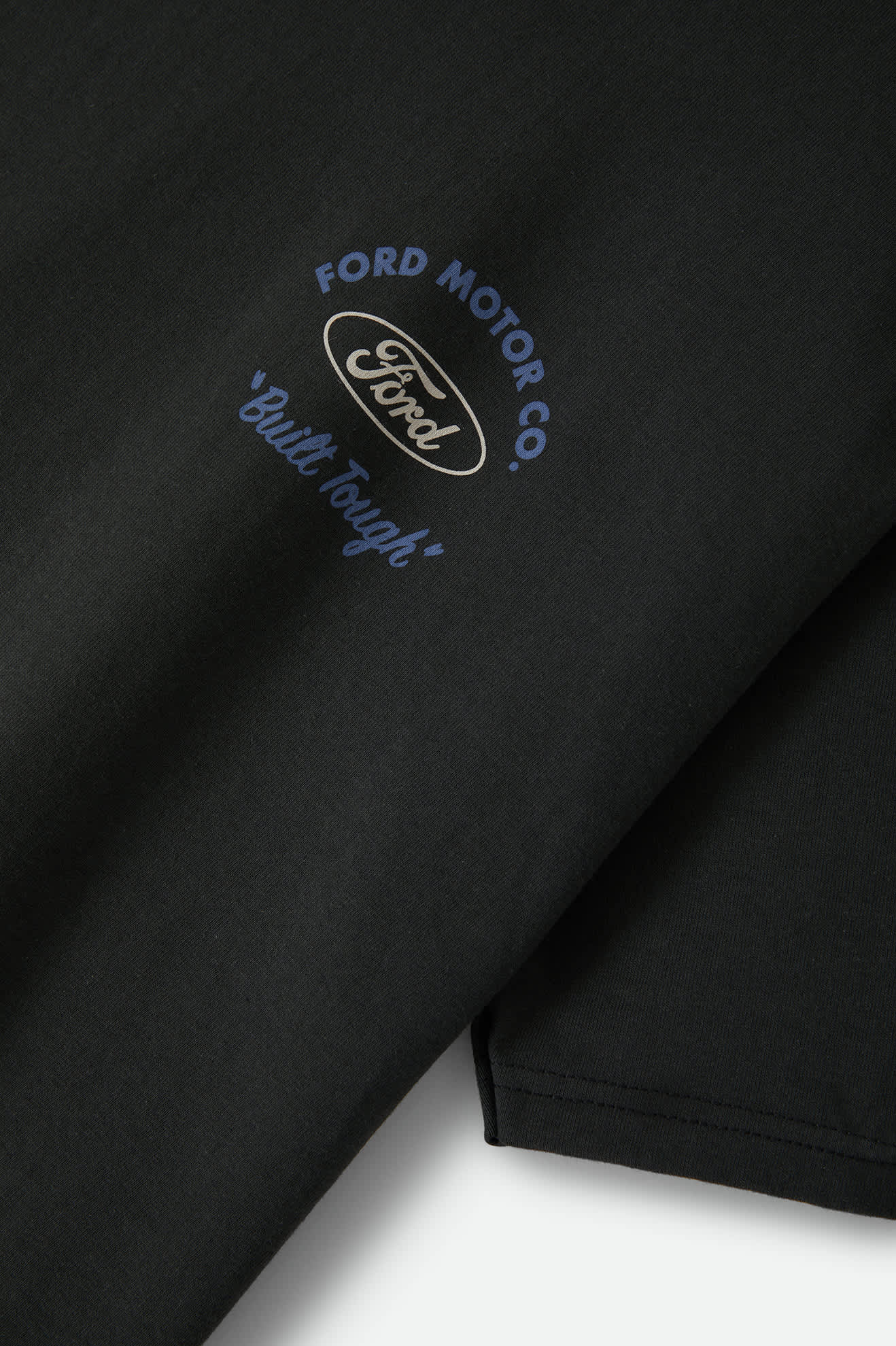 brixton-ford-built-tough-4x4-t-shirt-burnt-rubber-baumwolle image 6