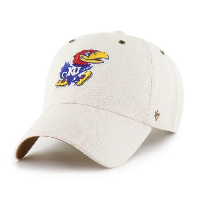47-clean-up-kansas-jayhawks-carhartt-cap-natural image 1