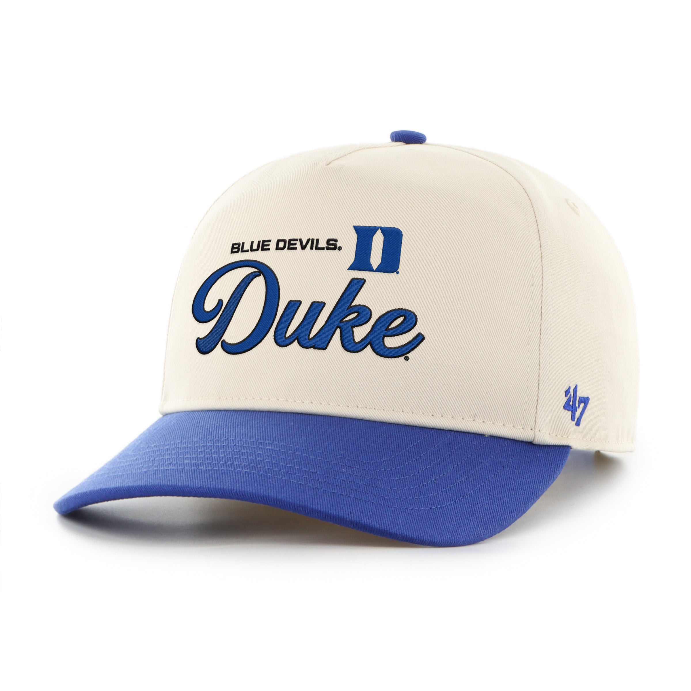 47-hitch-duke-blue-devils-cap-natural-snapback image 1