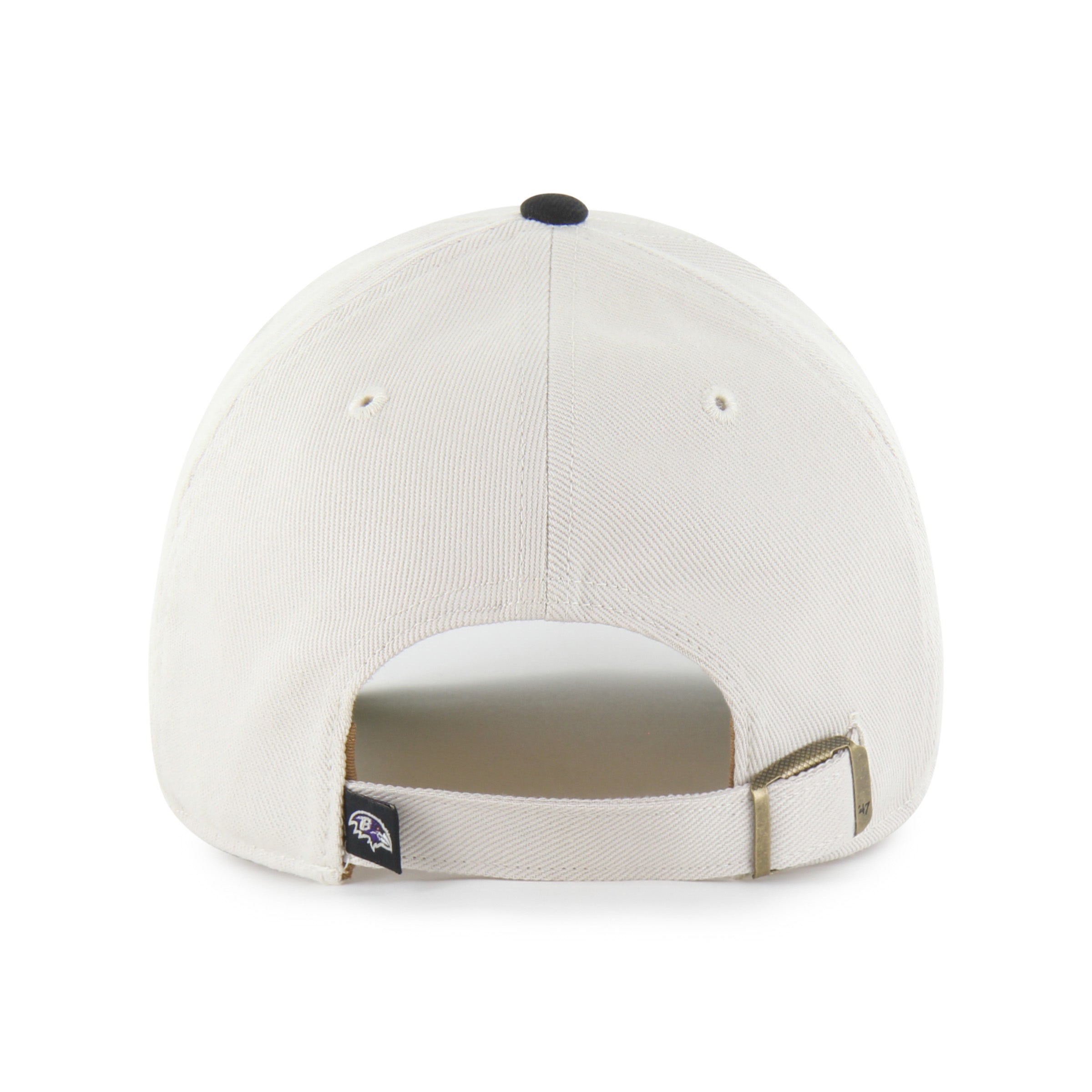 47-brand-mvp-baltimore-ravens-broke-line-cap-herren-bone-klett image 2