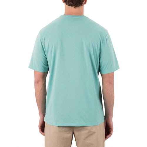 hurley-oz-t-shirt-herren-kurzarm-gr-e-m-mit-frontdruck image 6