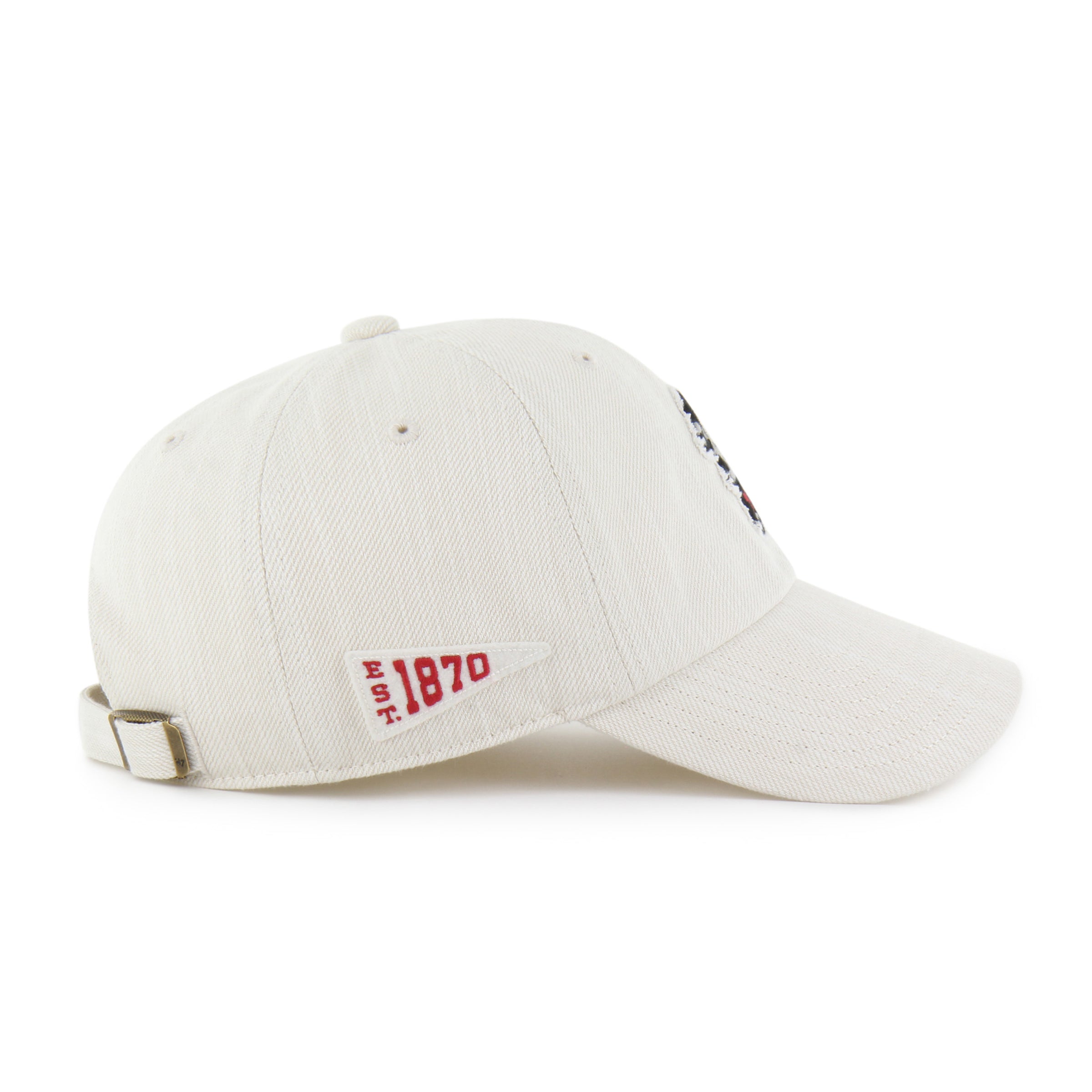 47-brand-clean-up-ohio-state-buckeyes-basecap-mojave image 2