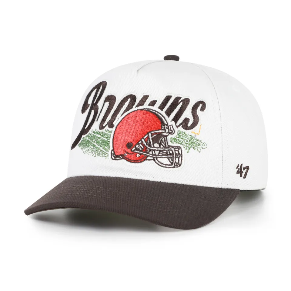 47-hitch-cleveland-browns-enfield-kinder-cap-sandstone image 1