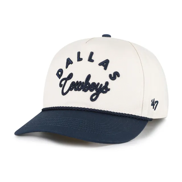 47-brand-47-hitch-rope-script-cowboys-cap-natural-damen image 1