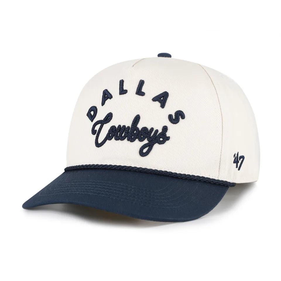 47-brand-47-hitch-rope-script-cowboys-cap-natural-damen image 1