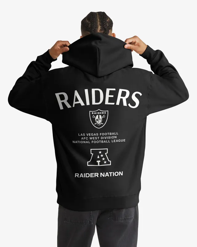 47-foundation-raiders-constantine-hood-hoodie-schwarz-fleece image 1