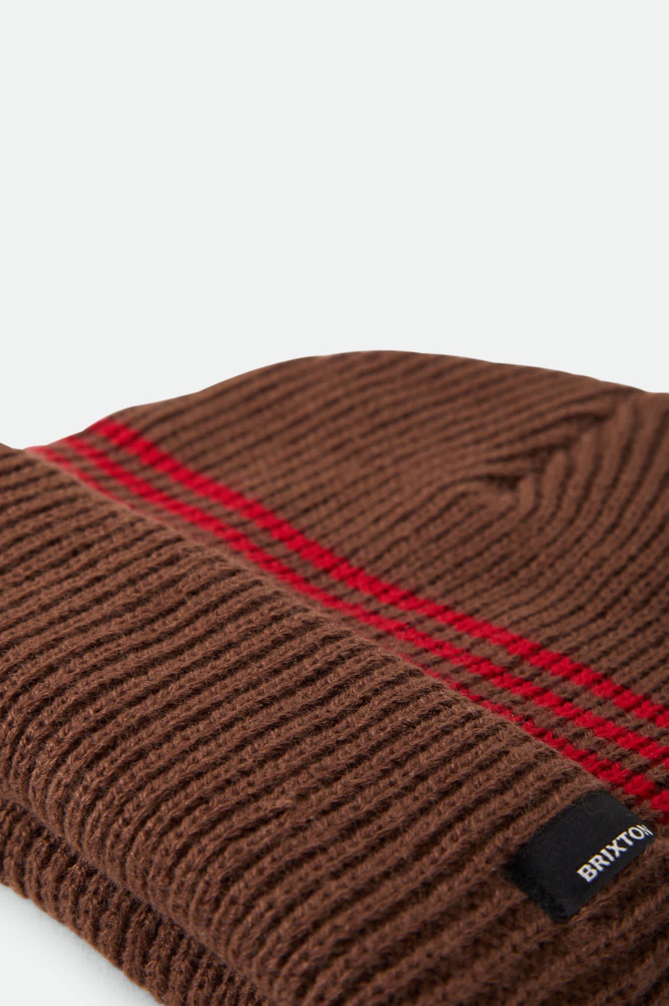 brixton-chunky-heist-beanie-pinecone-chili-m-tze image 2