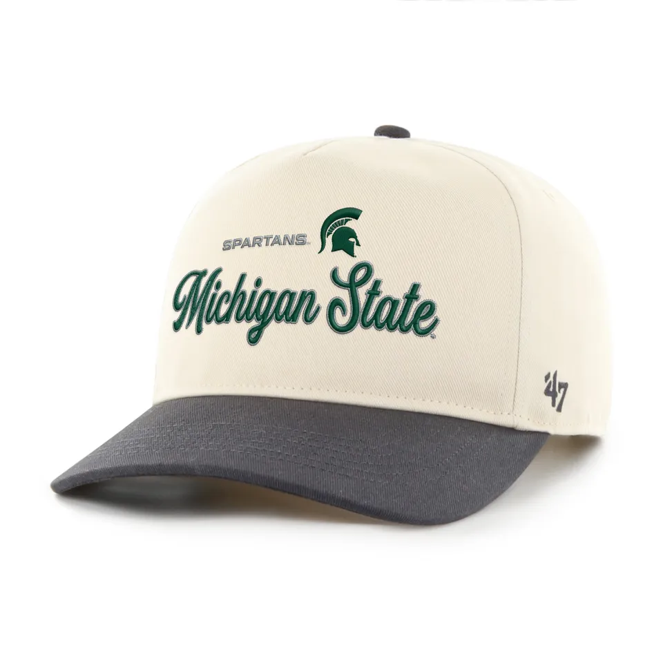 47-brand-hitch-michigan-state-spartans-cap-natural image 1