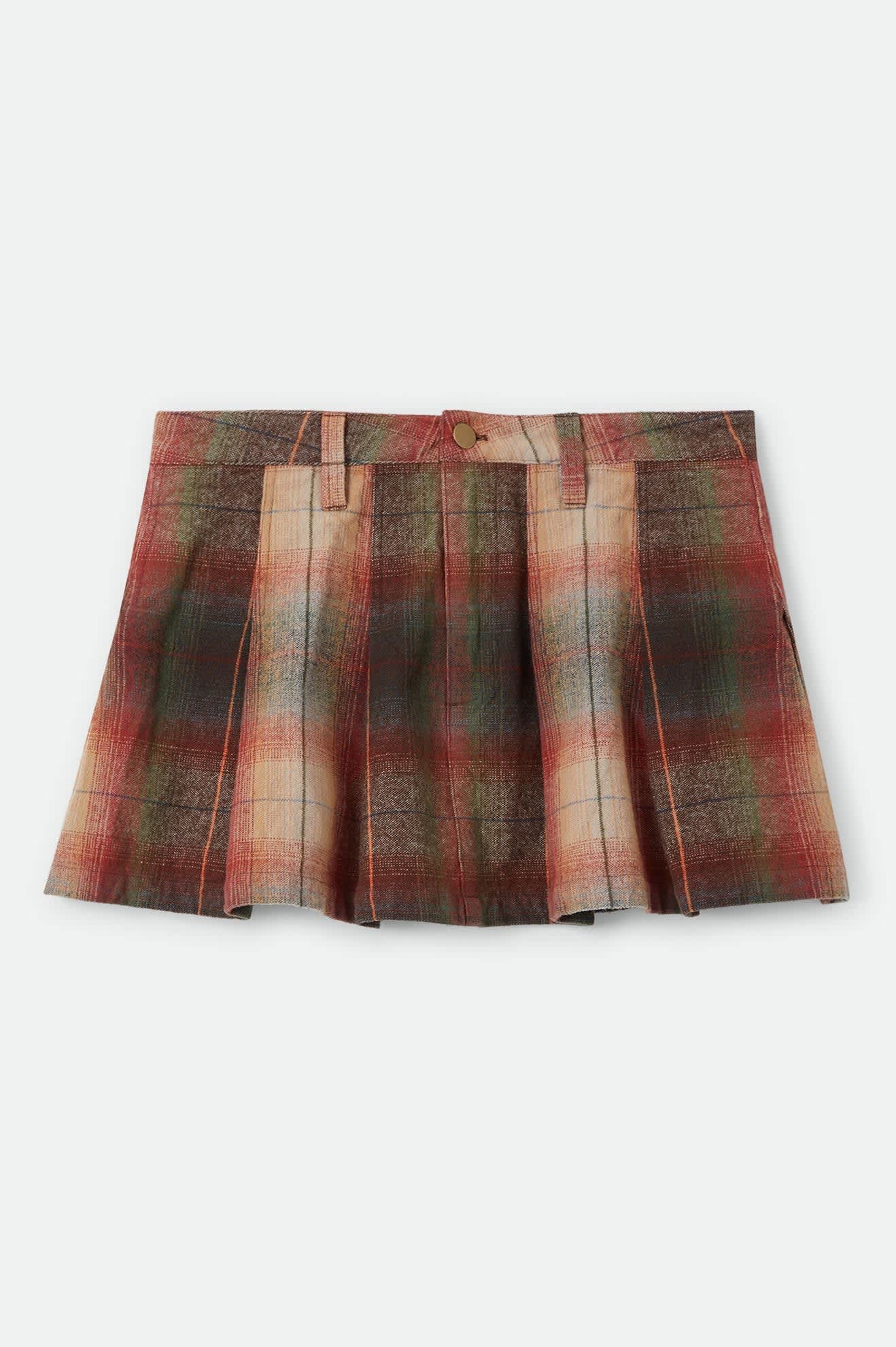 brixton-pleated-mini-skirt-minirock-multi-shadow image 2