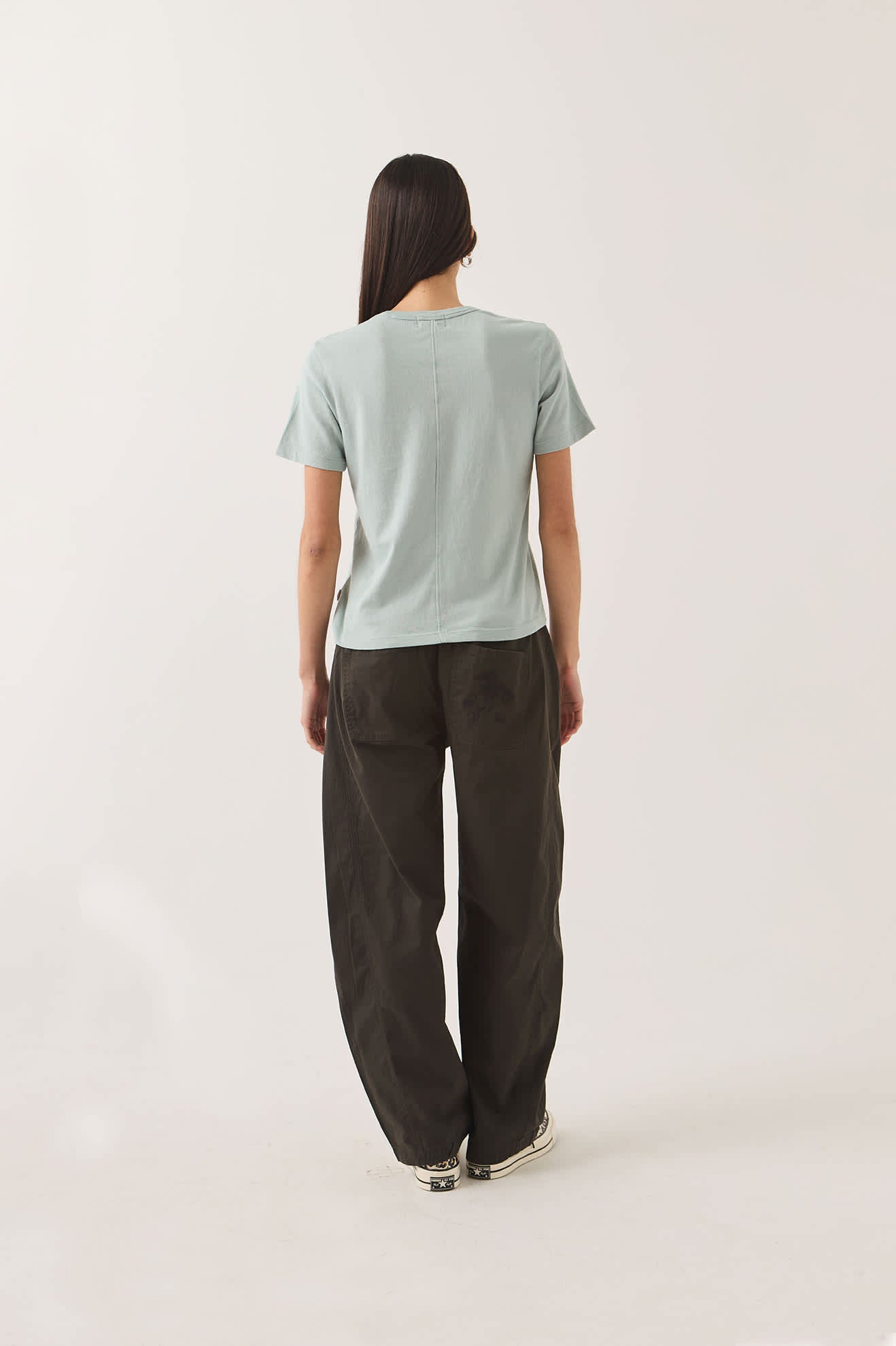 brixton-carefree-perfect-t-shirt-sea-grass-bio image 4