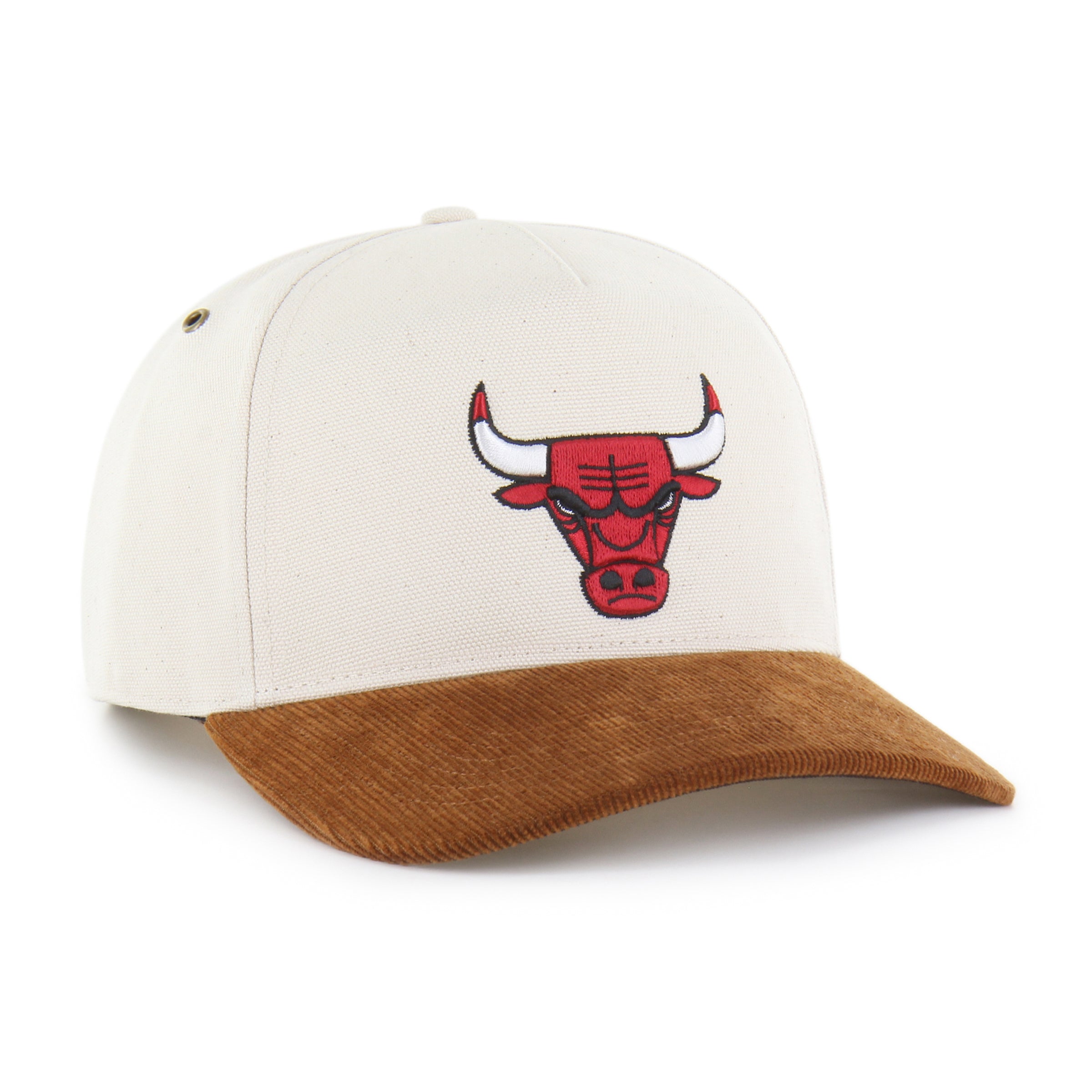 47-brand-47-hitch-chicago-bulls-cap-natural-snapback image 4