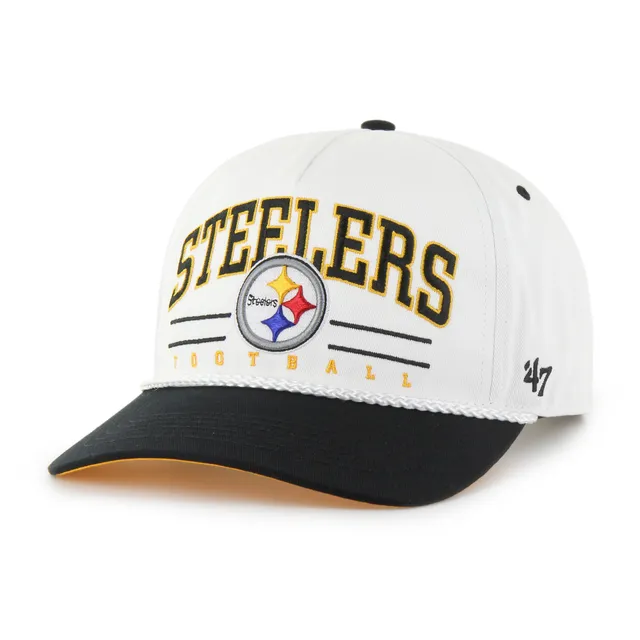 47-brand-hitch-roscoe-pittsburgh-steelers-cap-wei image 1