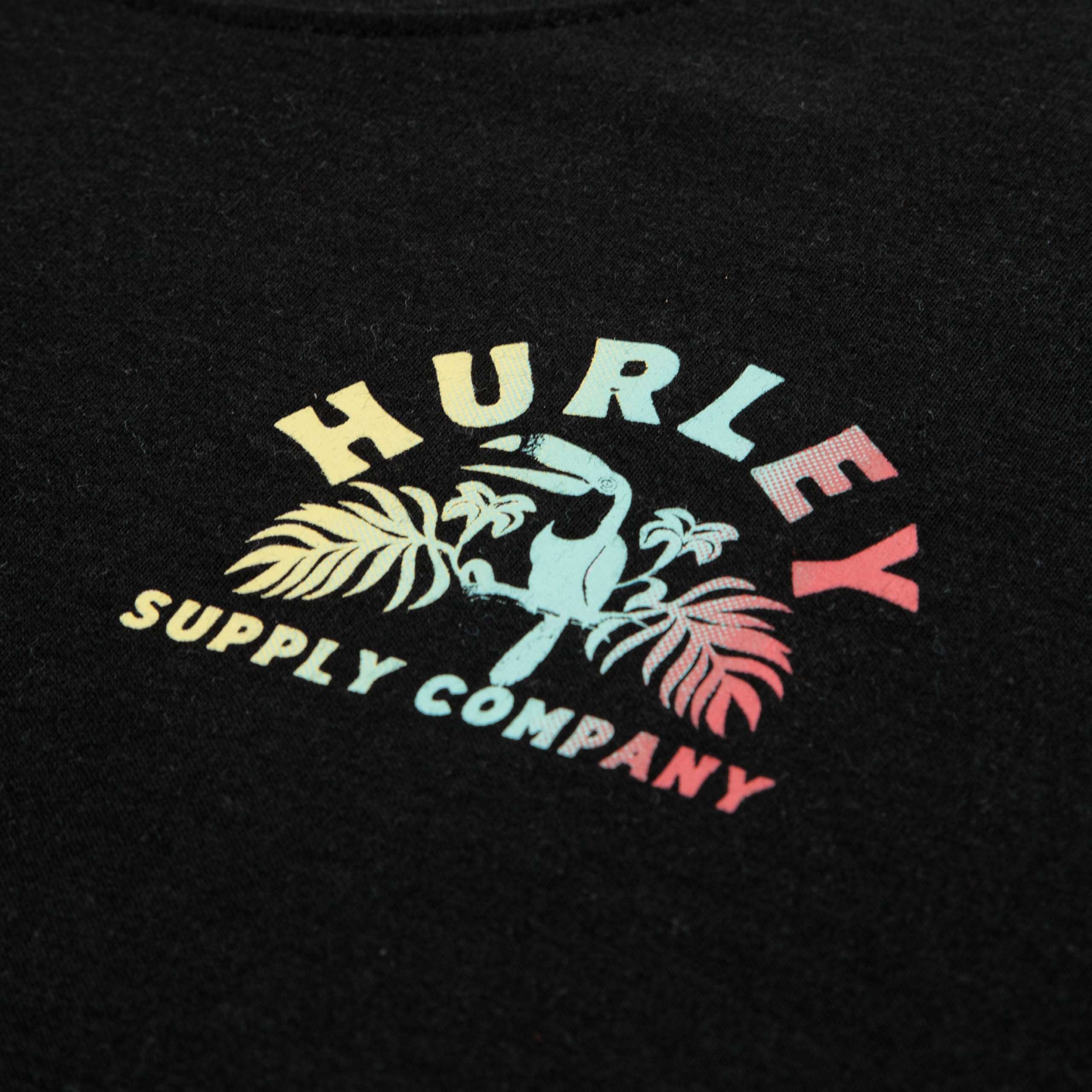 hurley-89134-grafik-t-shirt-kinder-8-10-jahre-kurzarm image 5