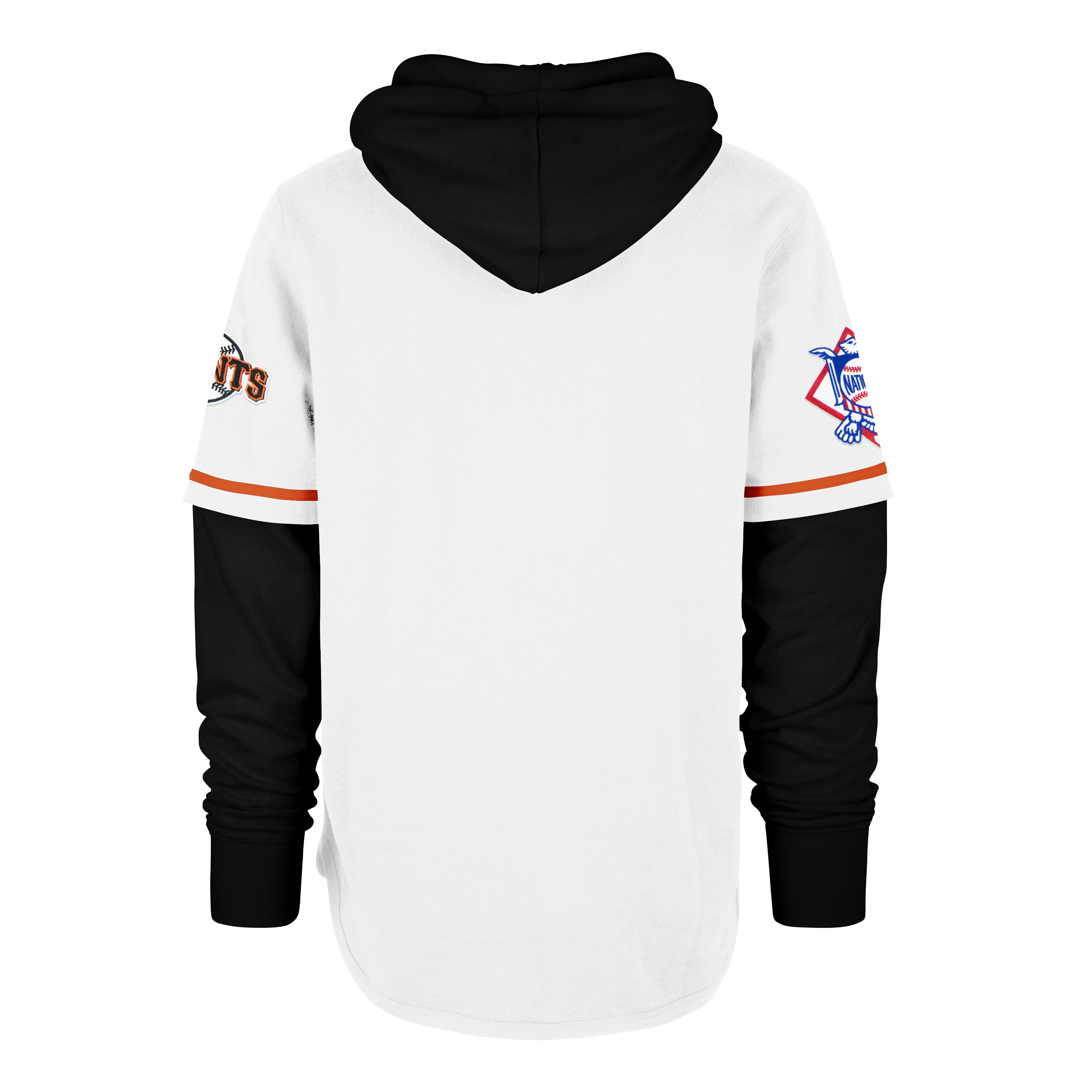 47-brand-shortstop-san-francisco-giants-hoodie-white-wash image 2