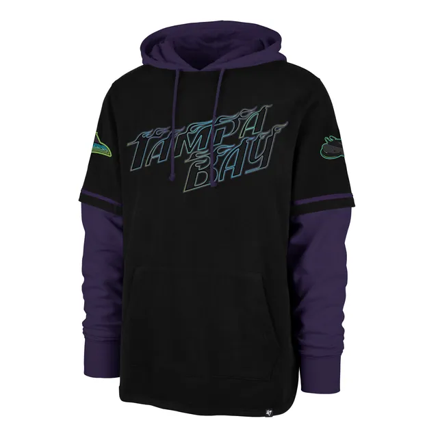 47-brand-trifecta-shortstop-tampa-bay-rays-hoodie-jet-black image 1