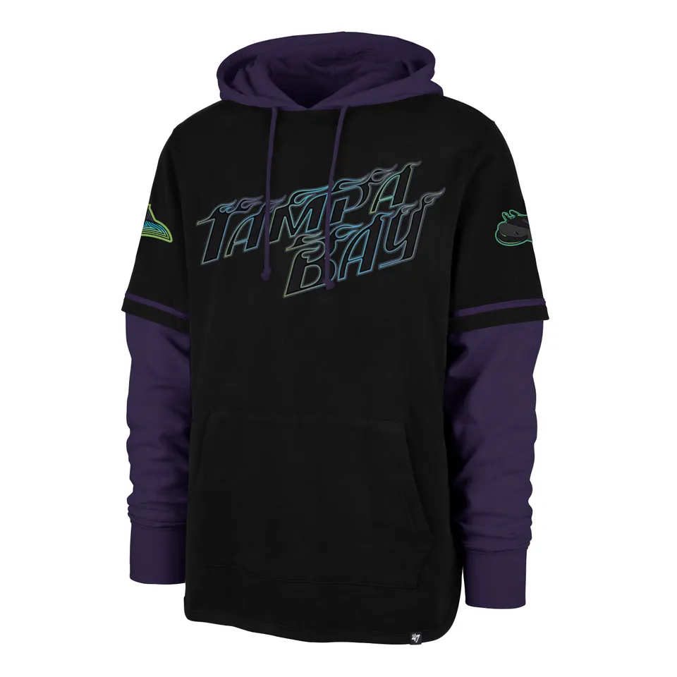 47-brand-trifecta-shortstop-tampa-bay-rays-hoodie-jet-black image 1