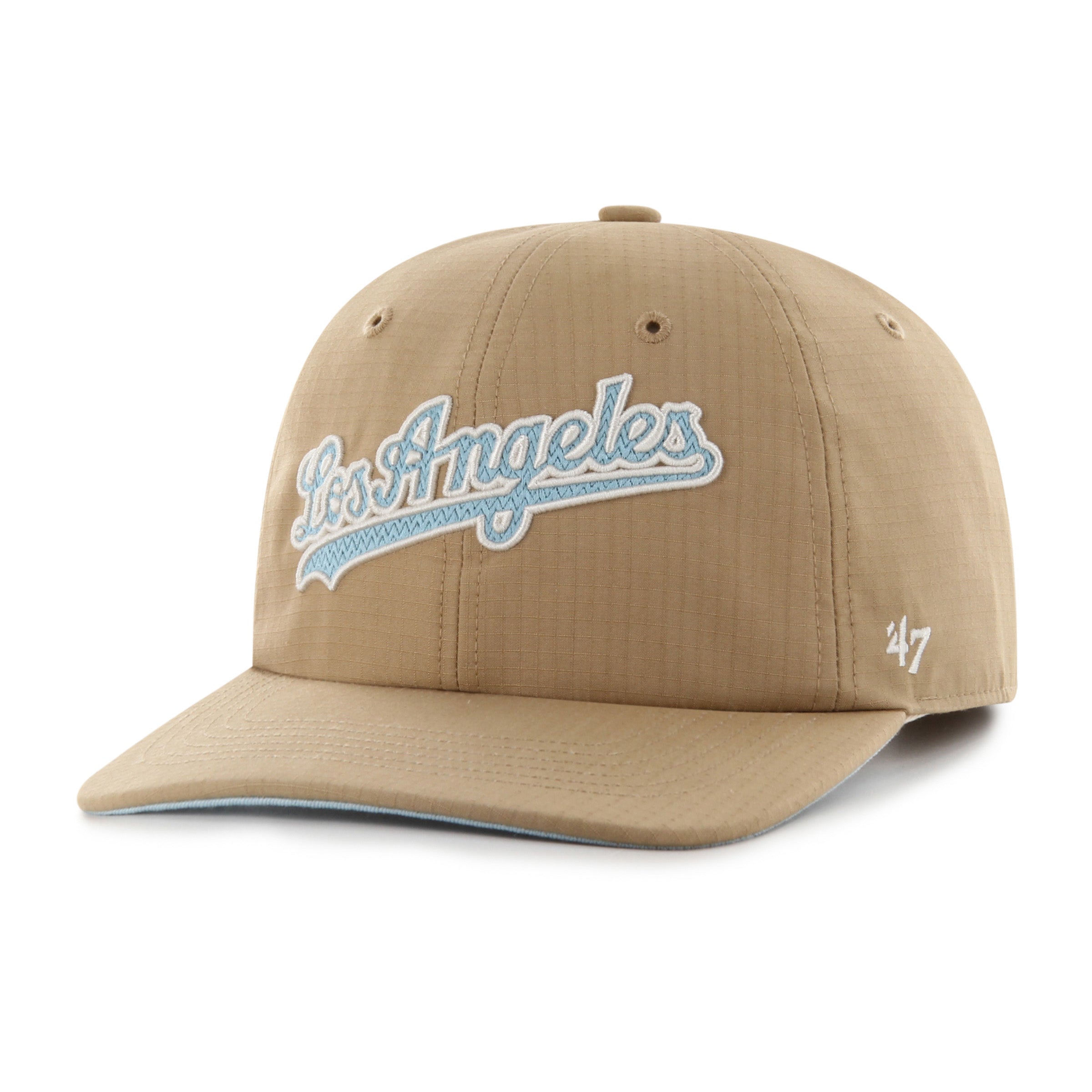 47-brand-47-clean-up-dodgers-flat-brim-cap-sandstorm-ripstop image 1