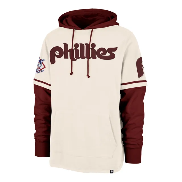 47-shortstop-phillies-cooperstown-hoodie-cream-kapuzenpulli image 1