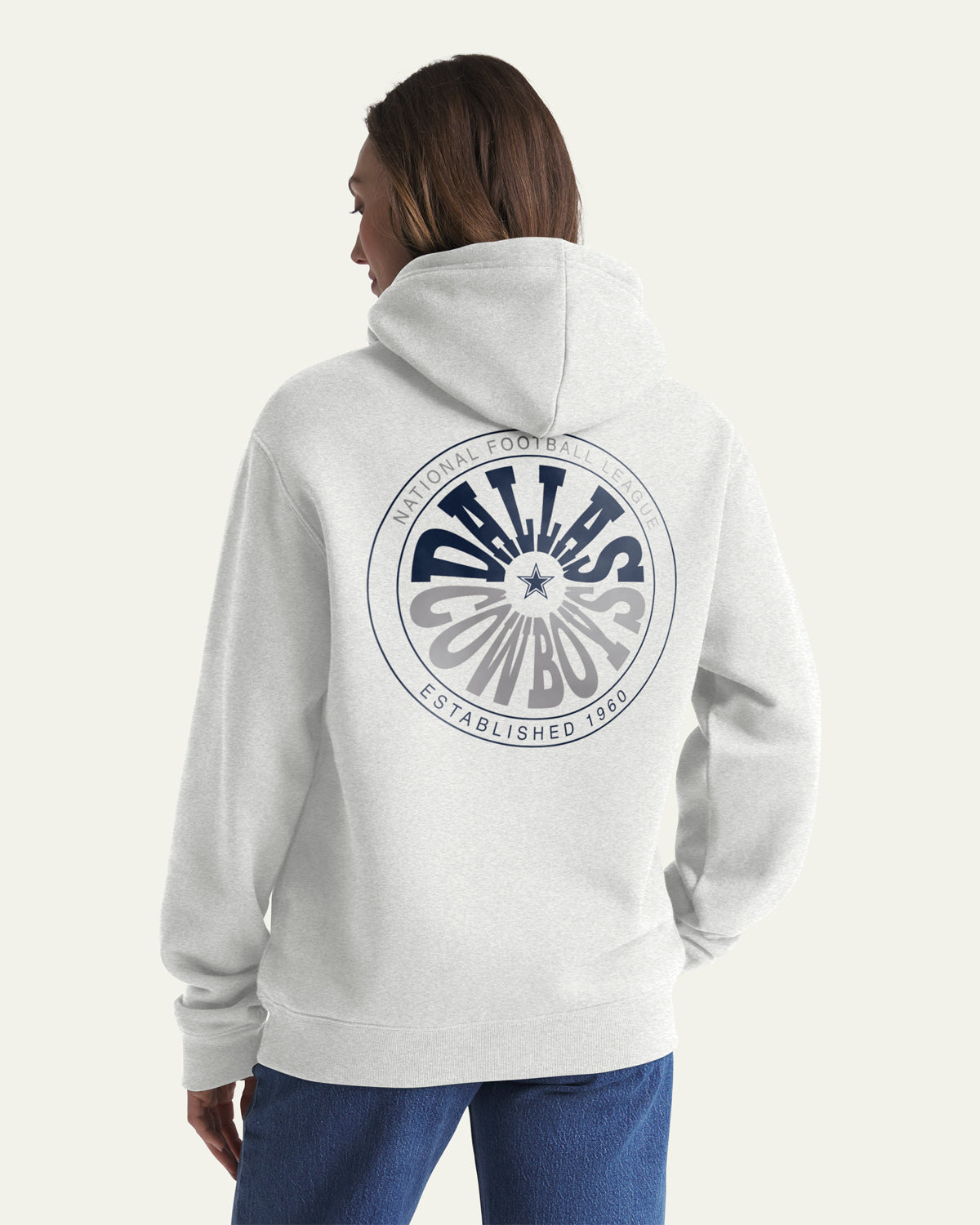 47-brand-everyday-dallas-cowboys-warpstyle-hoodie-relay-grey image 3