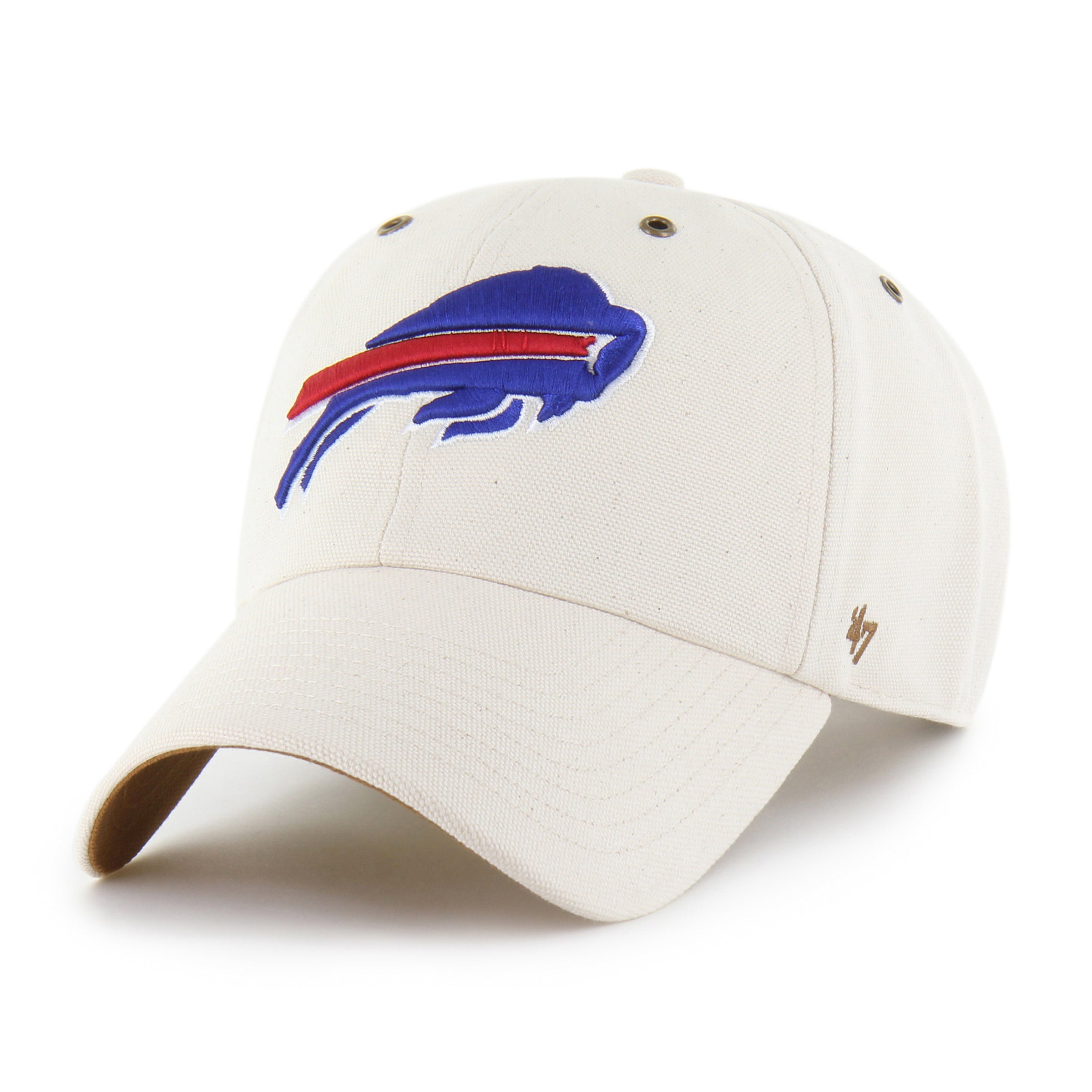 47-brand-carhartt-clean-up-buffalo-bills-cap-natural-osf image 1