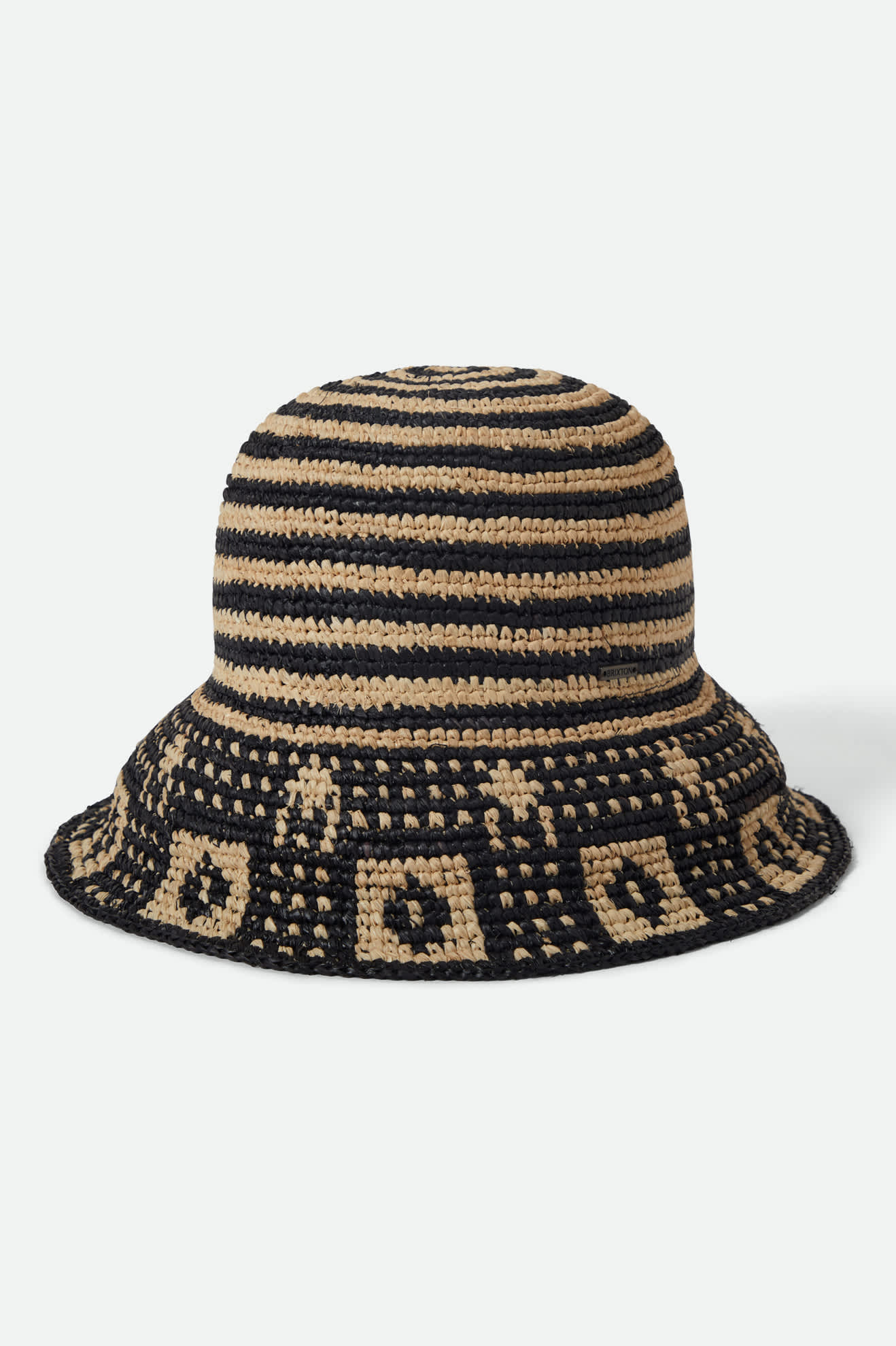 brixton-redding-bucket-hat-black-strohhut-packbar image 1