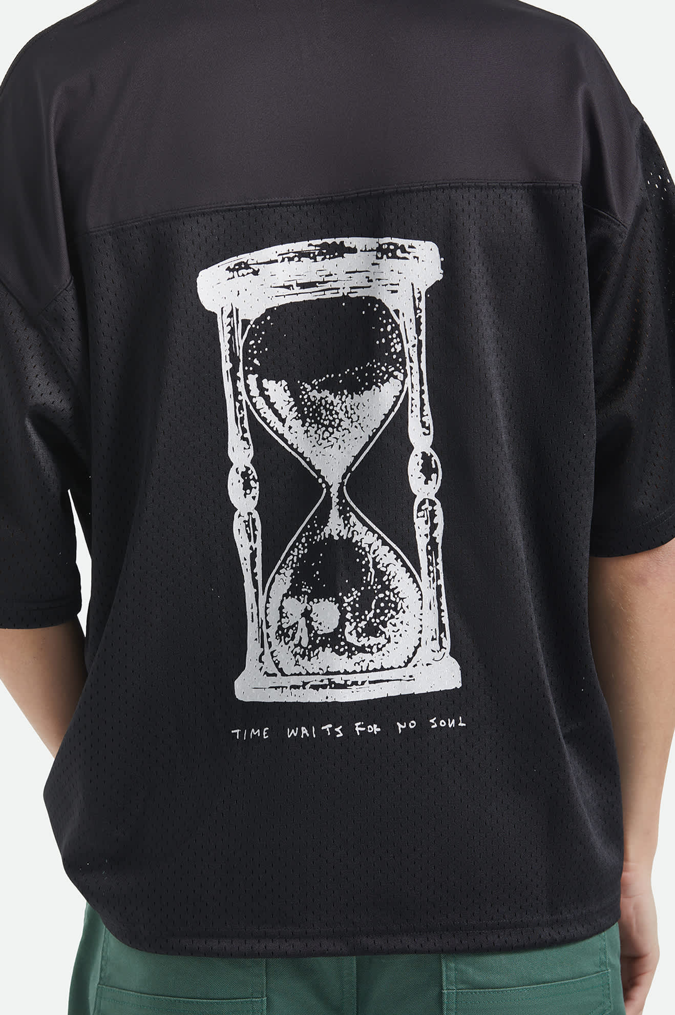 brixton-baggy-mesh-practice-jersey-trikot-black-white-chippa image 5