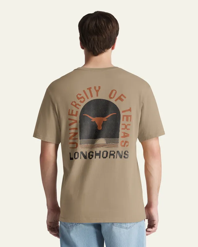 47-everyday-tee-longhorns-t-shirt-khaki-s-2x image 1