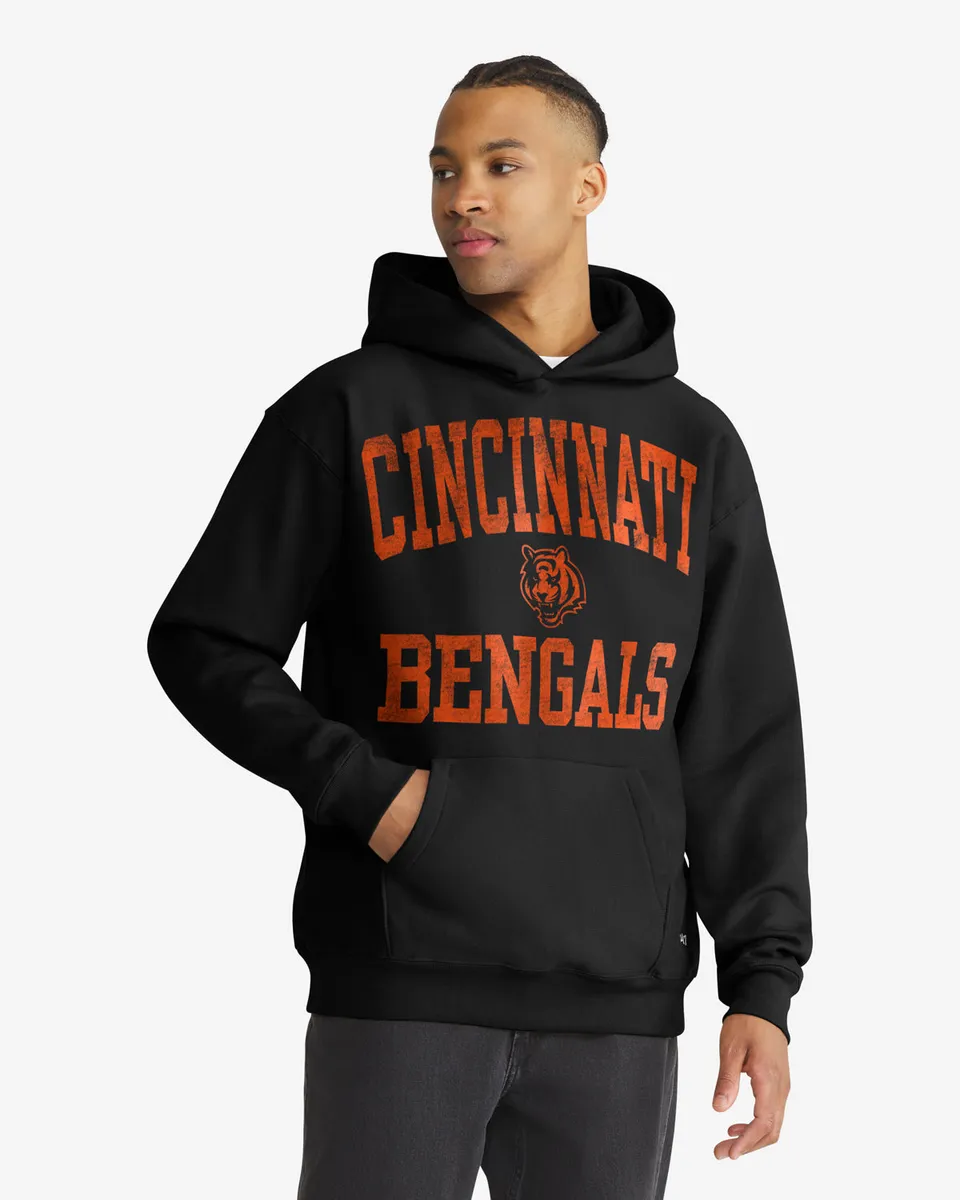 47-foundation-hood-campus-stack-herren-hoodie-schwarz image 1