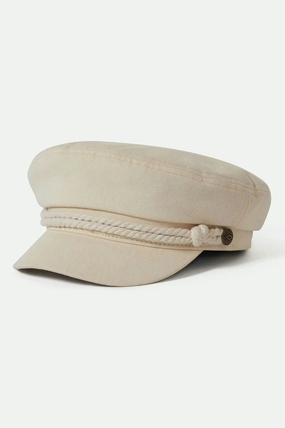 brixton-fiddler-fisherman-cap-egret-white-dockercap image 1