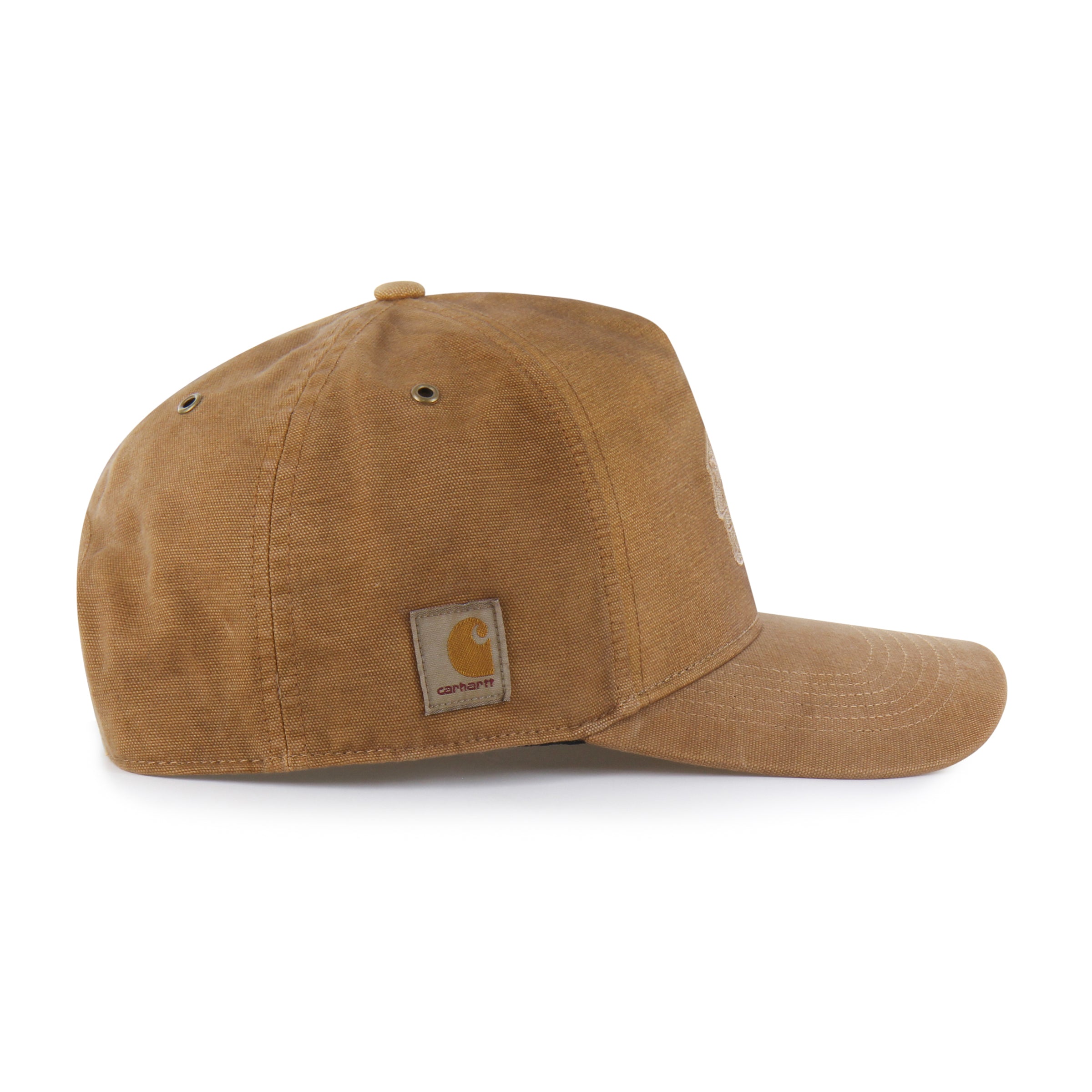 47-brand-chicago-blackhawks-carhartt-dyed-hitch-rf-cap-braun image 2