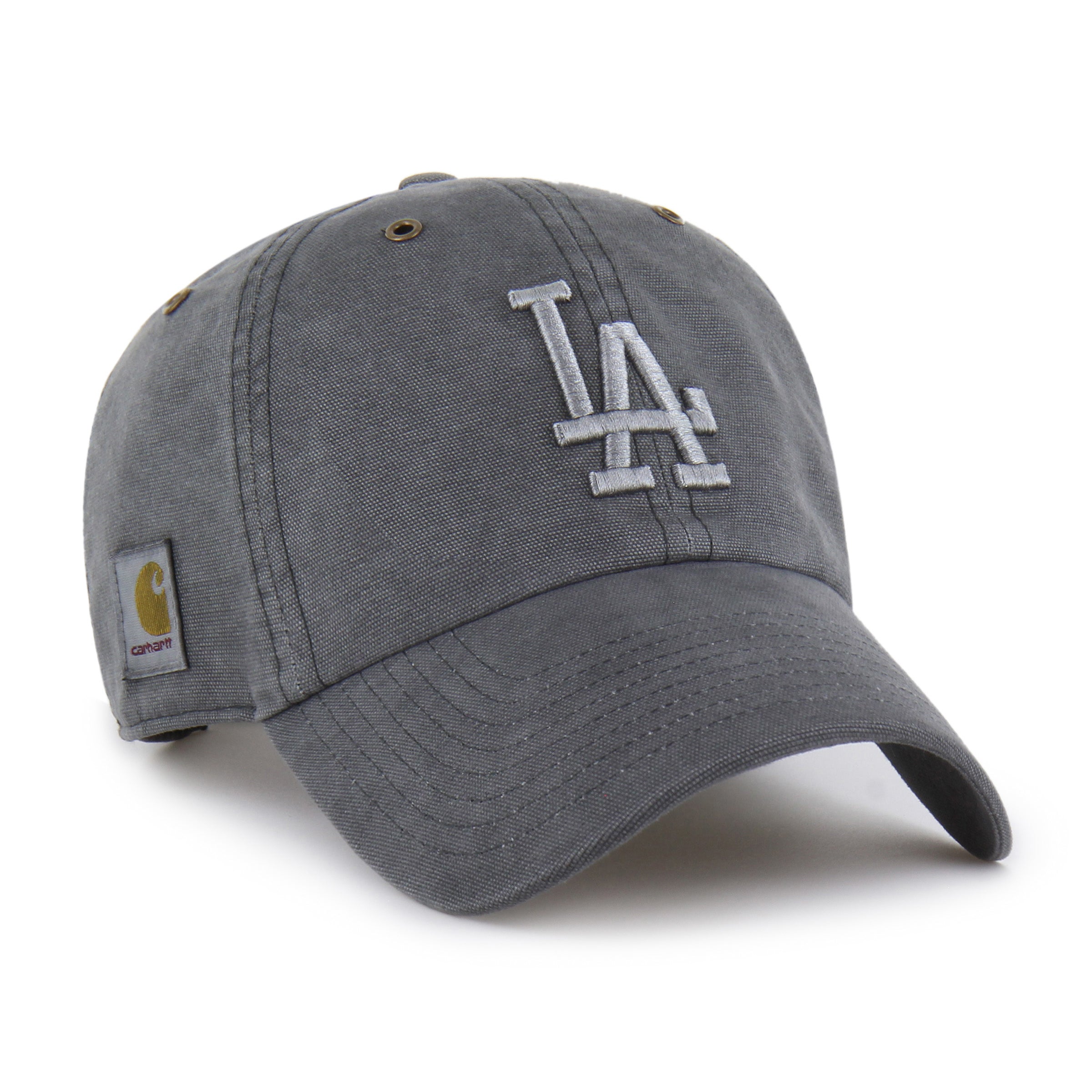 47-brand-clean-up-cap-los-angeles-dodgers-carhartt-shadow image 1