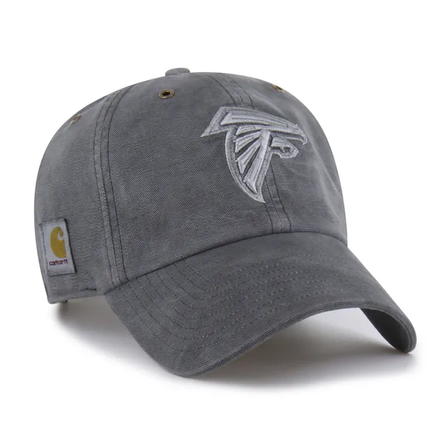 47-brand-clean-up-atlanta-falcons-cap-carhartt-shadow-schwarz image 1