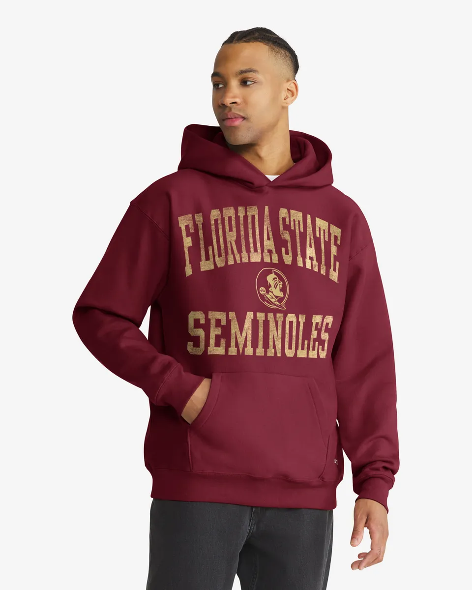 47-foundation-florida-state-hoodie-cardinal-campus-stack image 1
