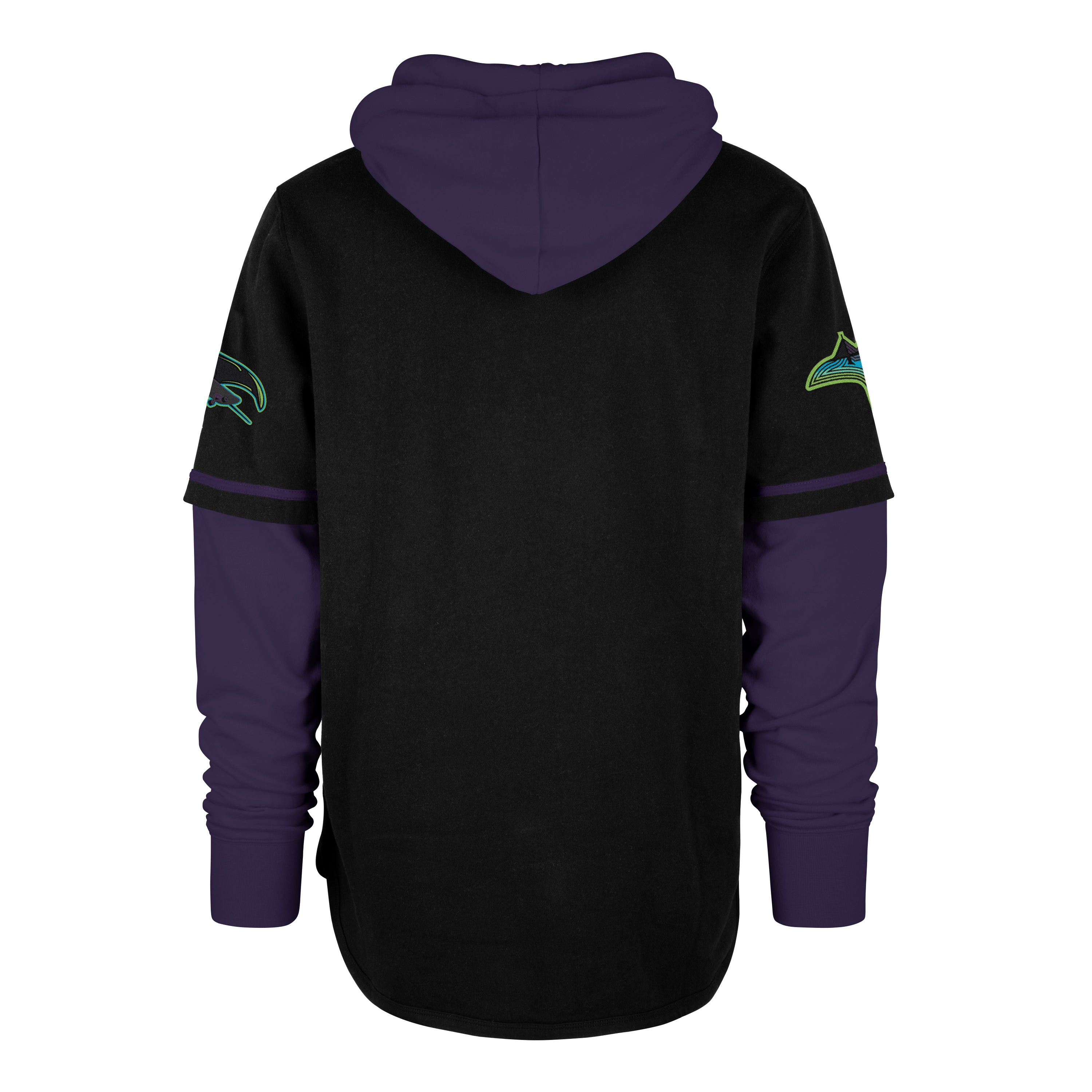 47-brand-trifecta-shortstop-tampa-bay-rays-hoodie-jet-black image 2