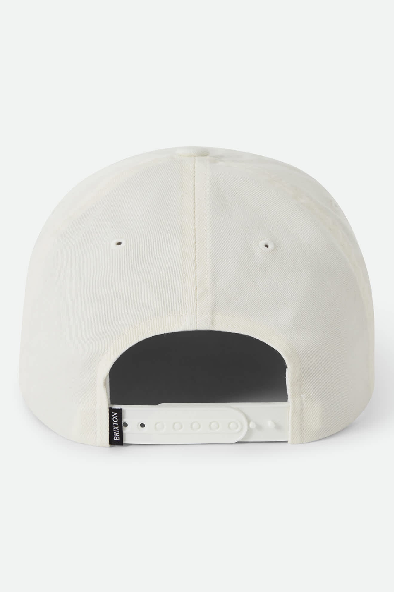 brixton-flying-fish-parsons-snapback-off-white-amber-baumwolle image 2