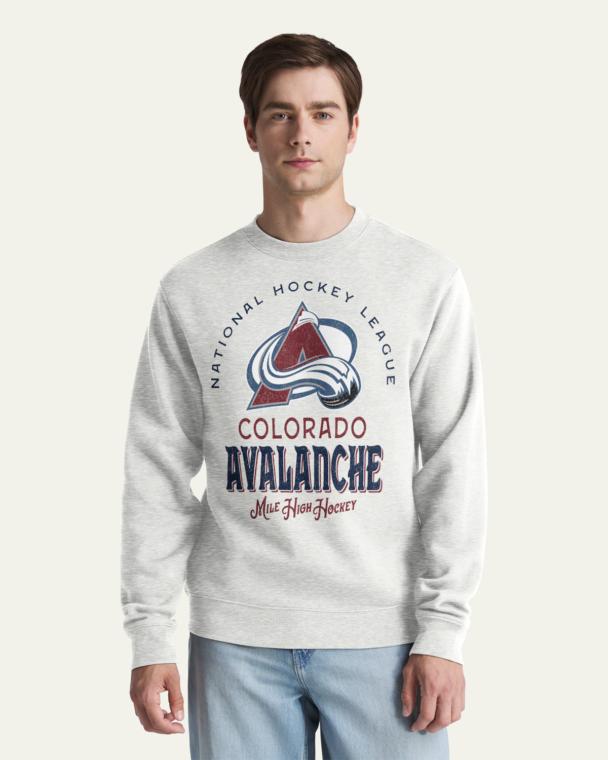 47-headline-crew-colorado-avalanche-juggletoss-sweatshirt-grau image 1