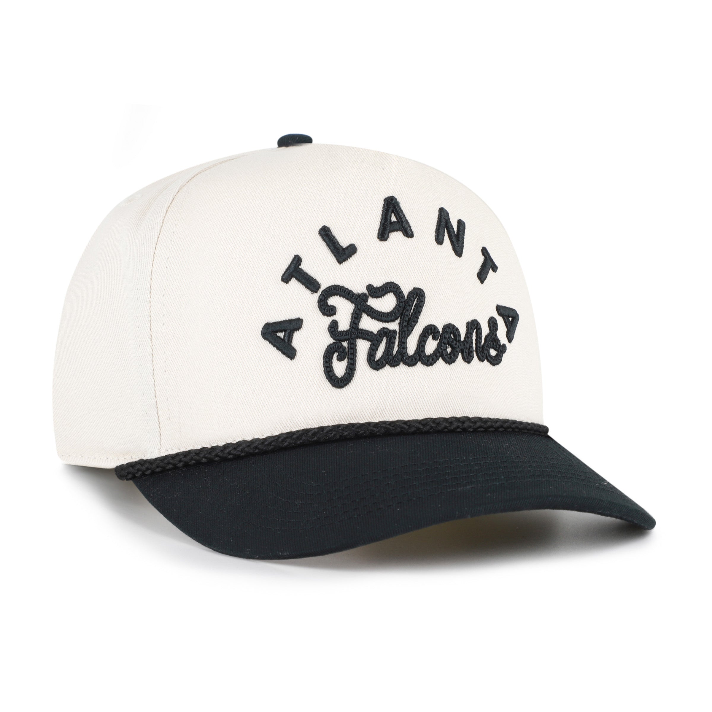 47-hitch-atlanta-falcons-rope-script-cap-natural-relaxed-fit image 3