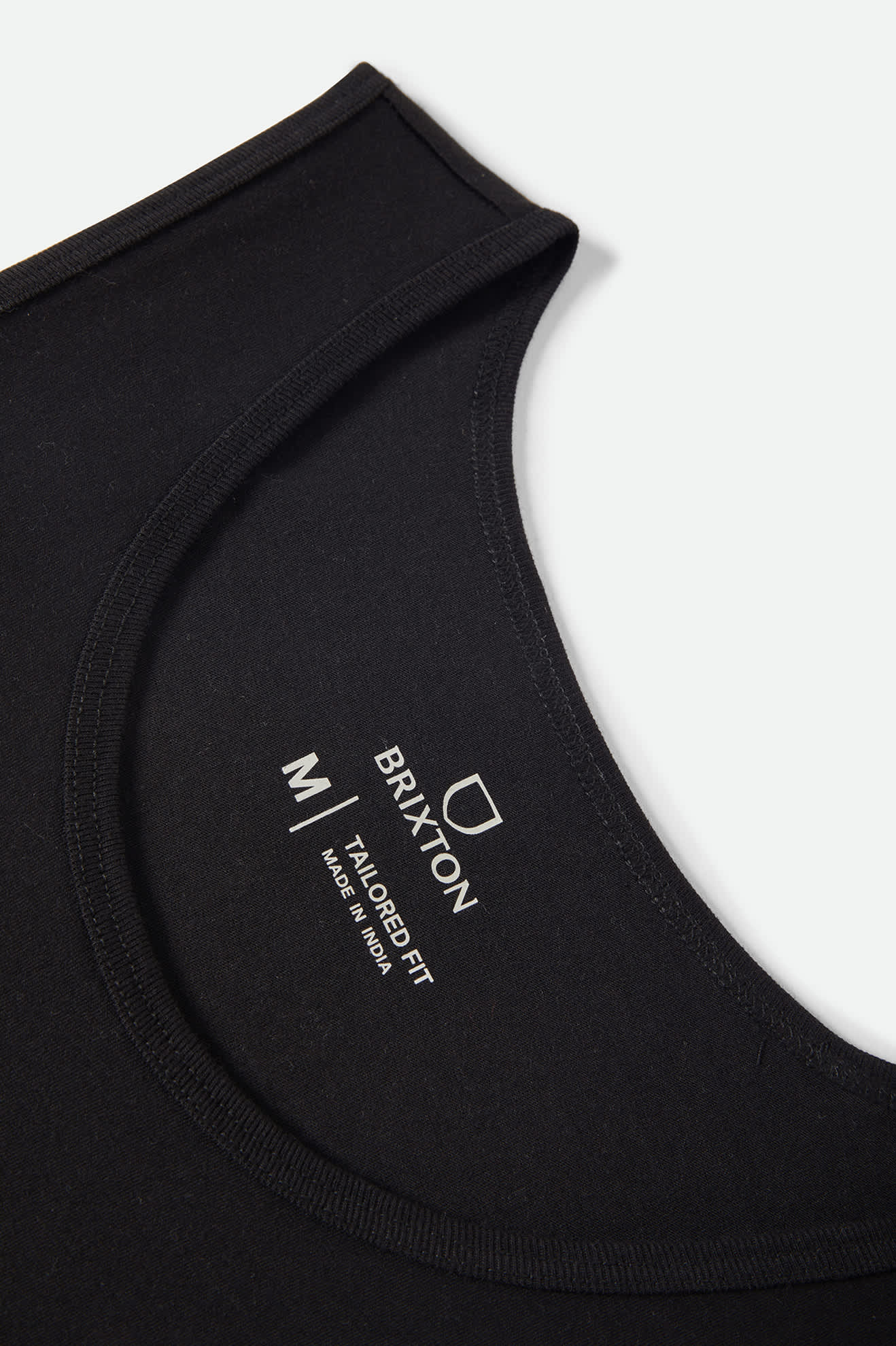 brixton-fremont-tank-top-black-baumwolle-mfg-print image 5