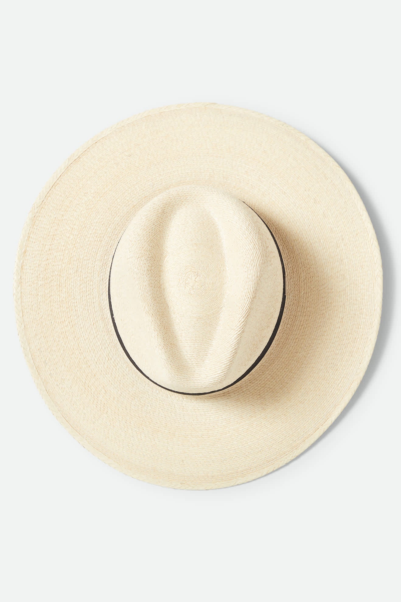 brixton-harper-straw-hat-strohhut-natural-damen image 6