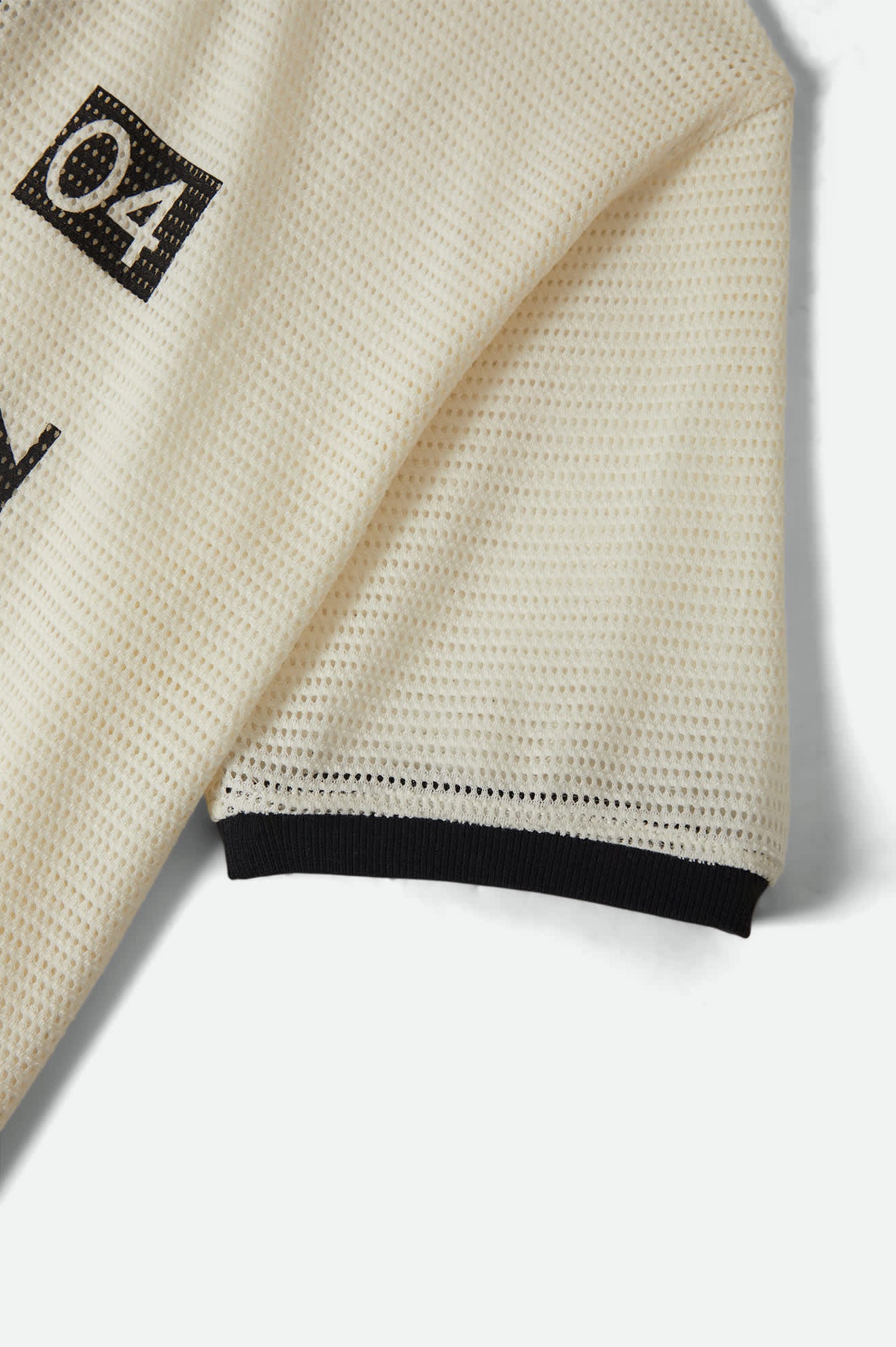 brixton-varsity-t-shirt-off-white-black-relaxed image 8