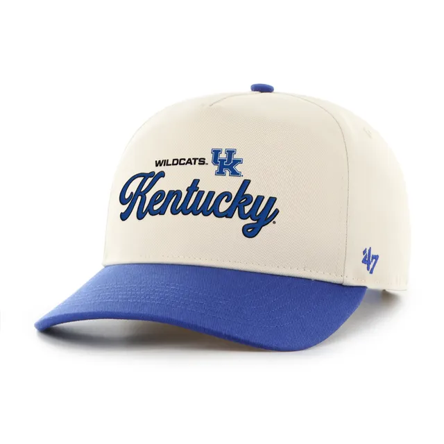 47-hitch-kentucky-wildcats-cap-creme-snapback image 1