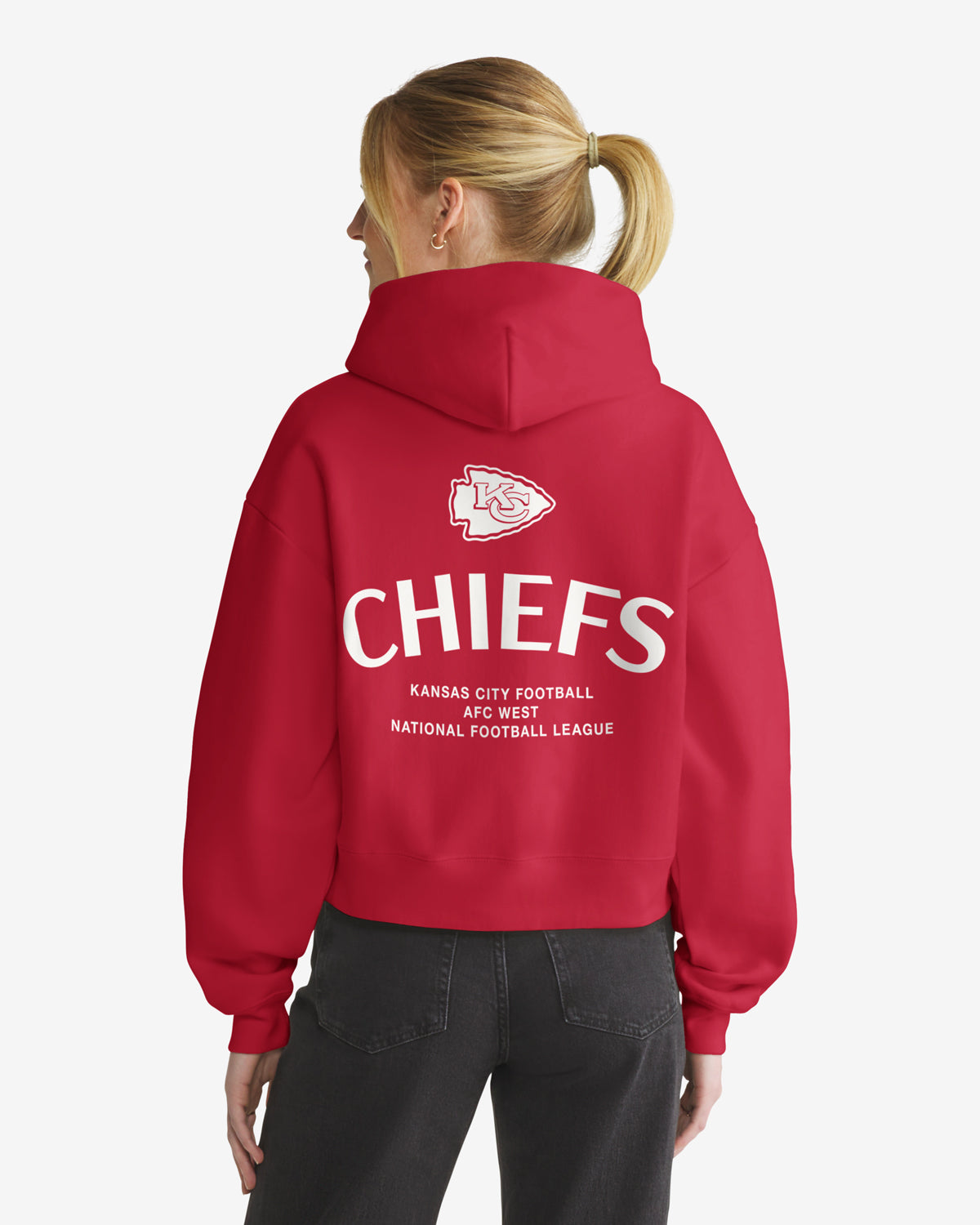 47-hadrian-foundation-hoodie-damen-chiefs-kapuzenpullover-rot image 2
