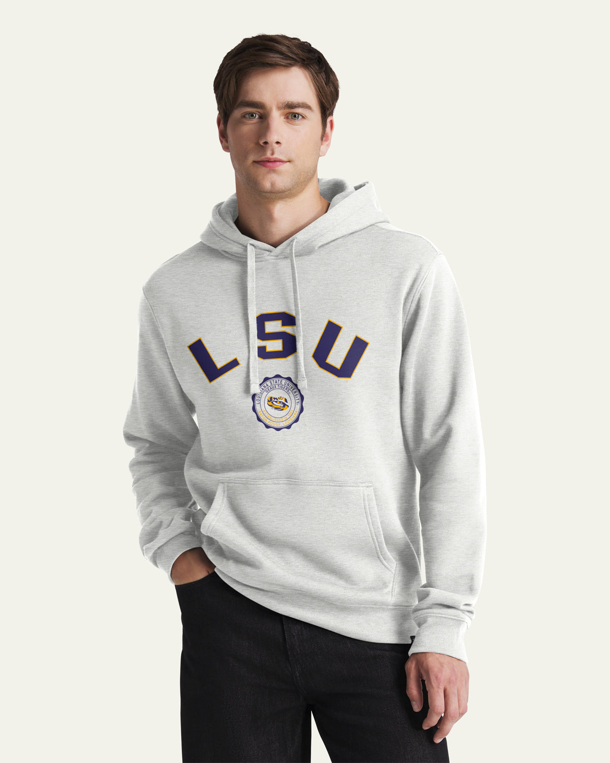 47-everyday-lsu-tigers-hoodie-relay-grey-kapuze image 1