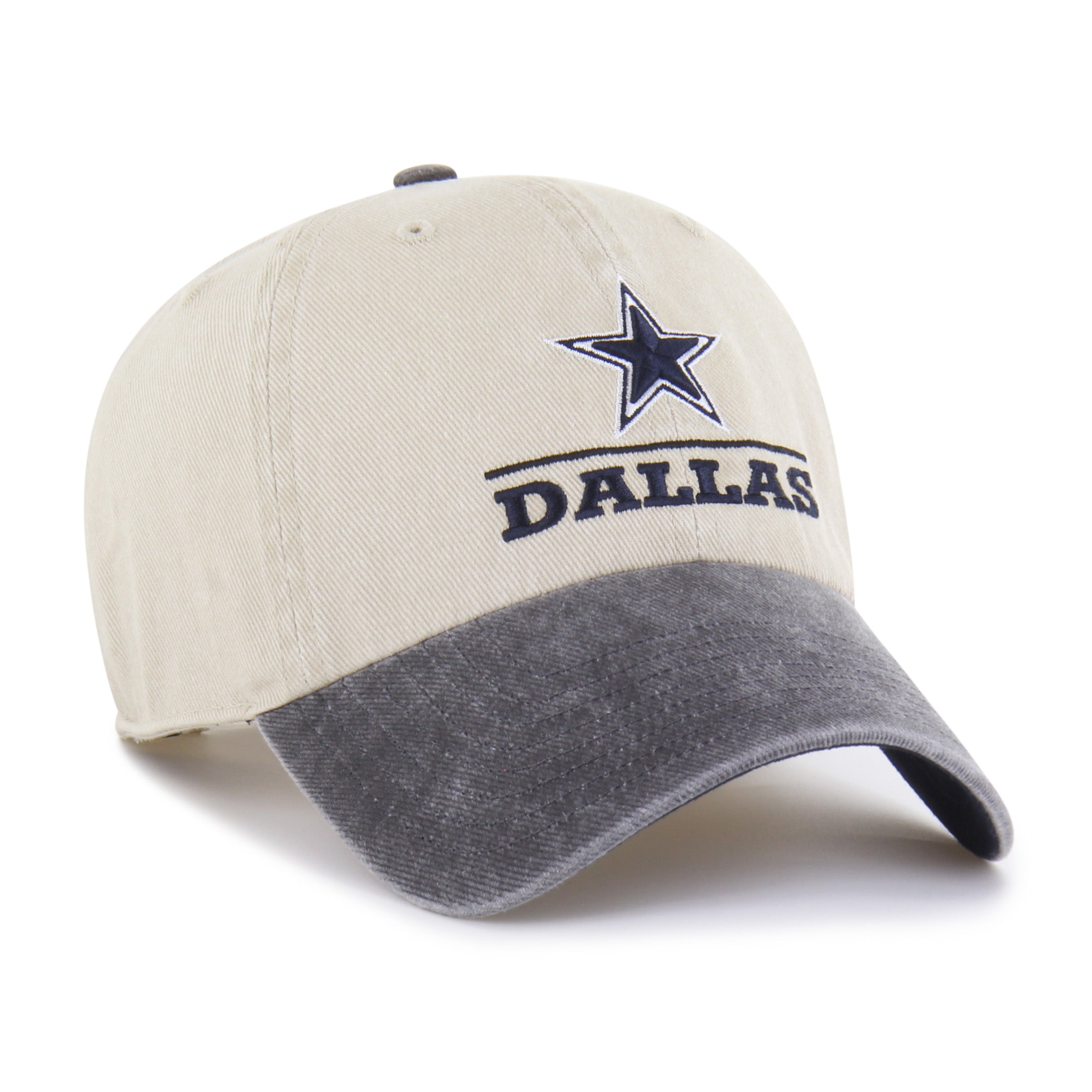 47-brand-clean-up-dallas-cowboys-cap-mojave-two-tone image 3