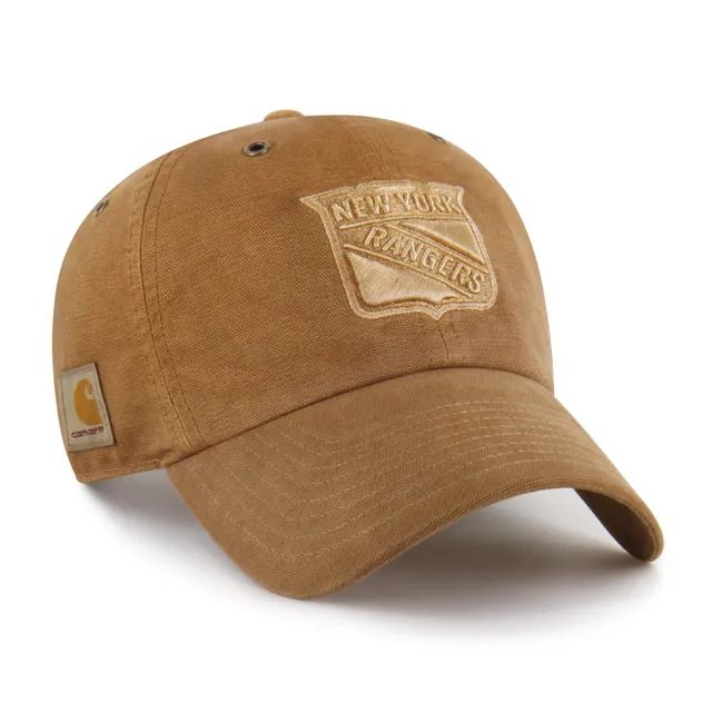 47-clean-up-new-york-rangers-cap-braun-carhartt-canvas image 1