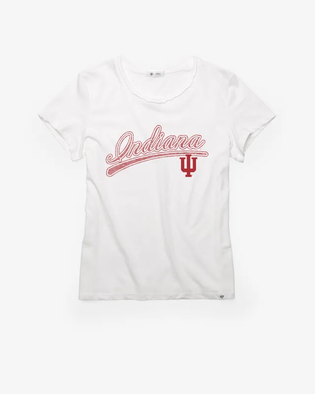 47-frankie-indiana-hoosiers-t-shirt-white-wash-damen image 1