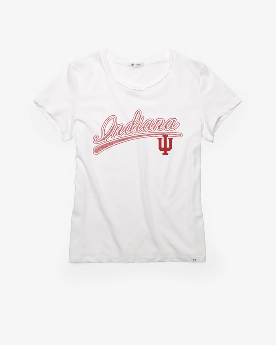 47-frankie-indiana-hoosiers-t-shirt-white-wash-damen image 1